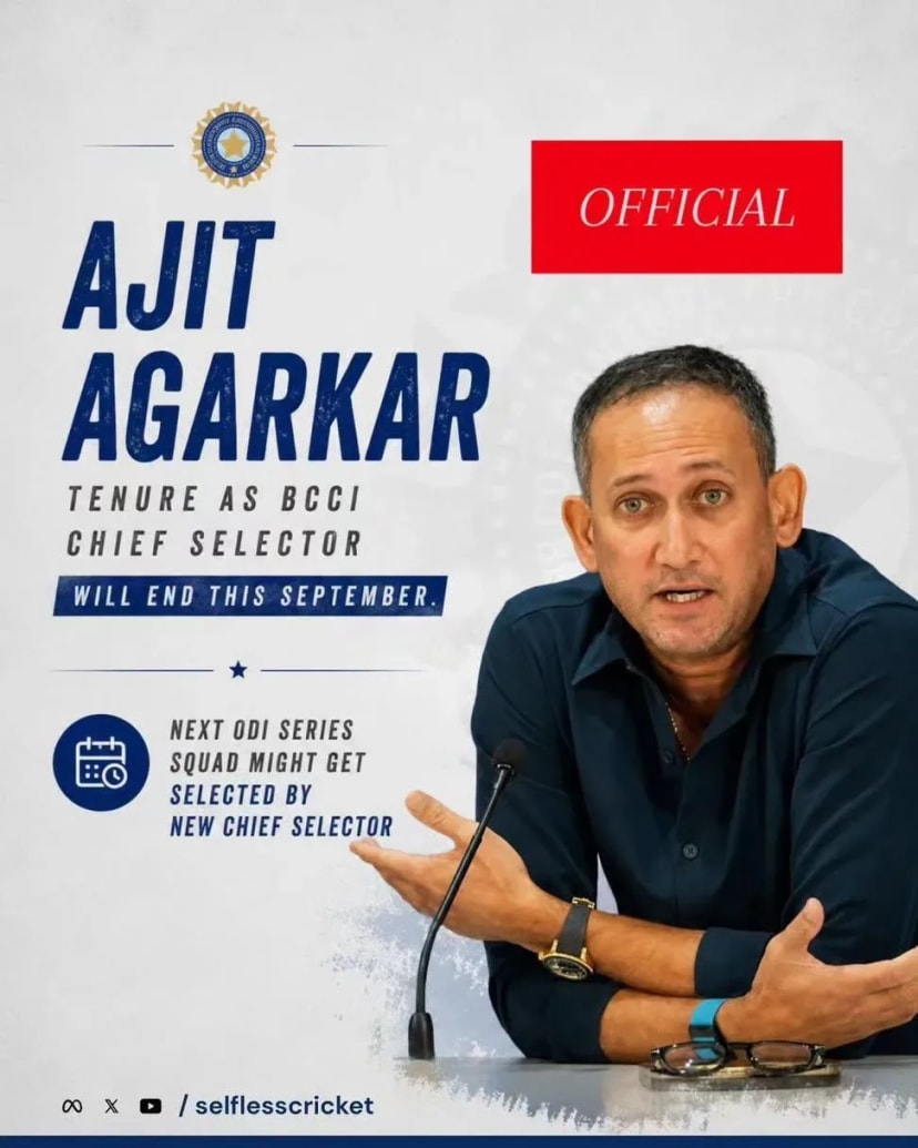 Ajit Agarkar's Exit as Chief Selector Could Reopen the Door for Rohit and Kohli