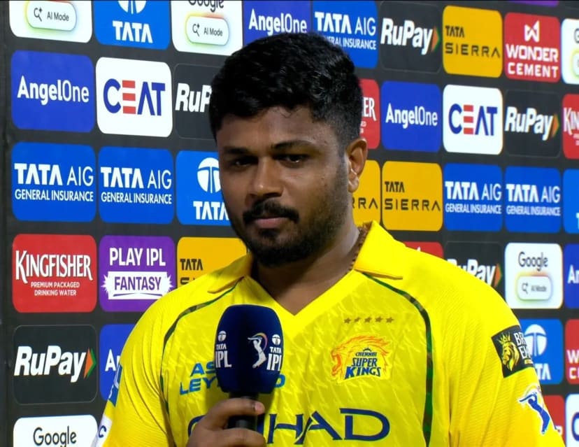 Sanju Samson 🎙️ - “For scoring that century, I had to be a bit selfish, so I thought, let’s finish the game instead ...