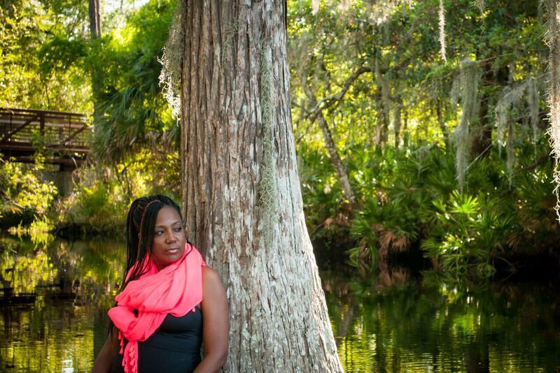 renee hughes, the aromaspecialist enjoying nature