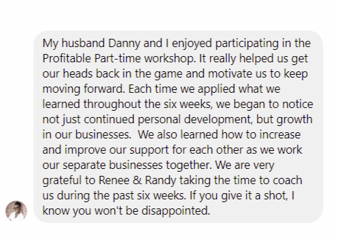 Ashley and Danny CIB Testimonial 1