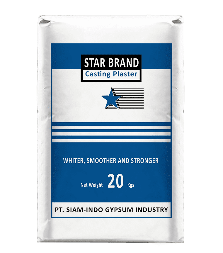 STAR BRAND<sup>®</sup> GYPSUM PLASTER