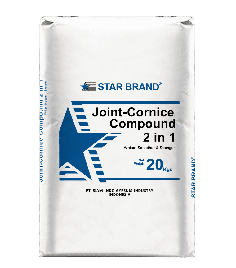 STAR BRAND<sup>®</sup> JOINT CORNICE COMPOUND 2 IN 1