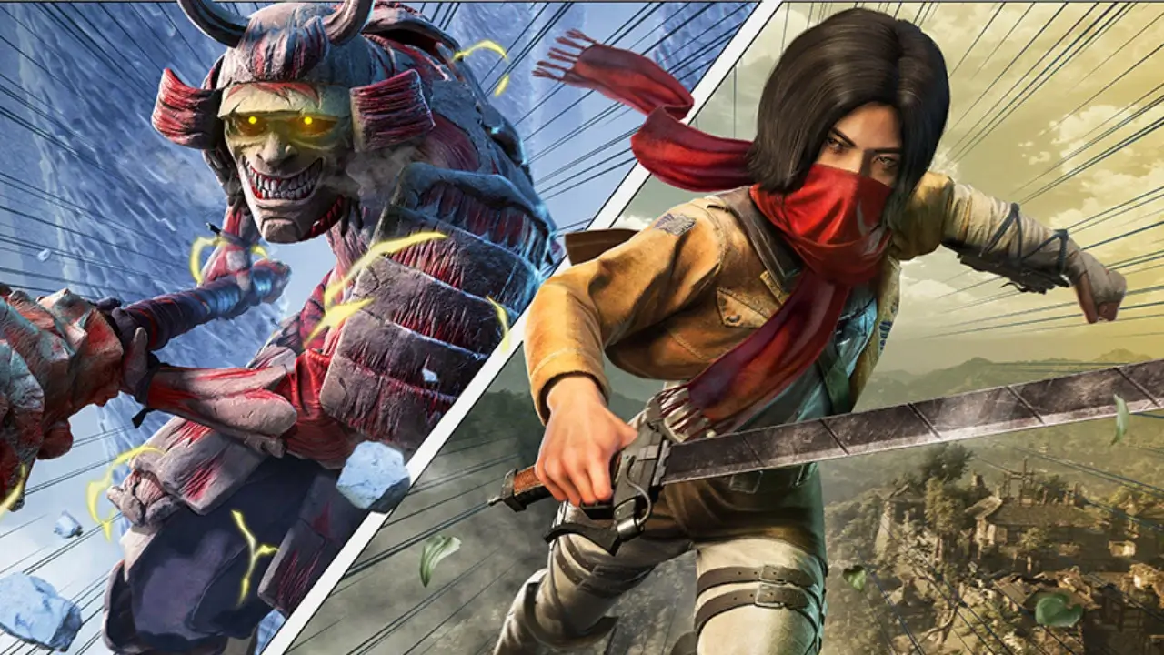 Assassin's Creed Shadows už má Attack on Titan questy