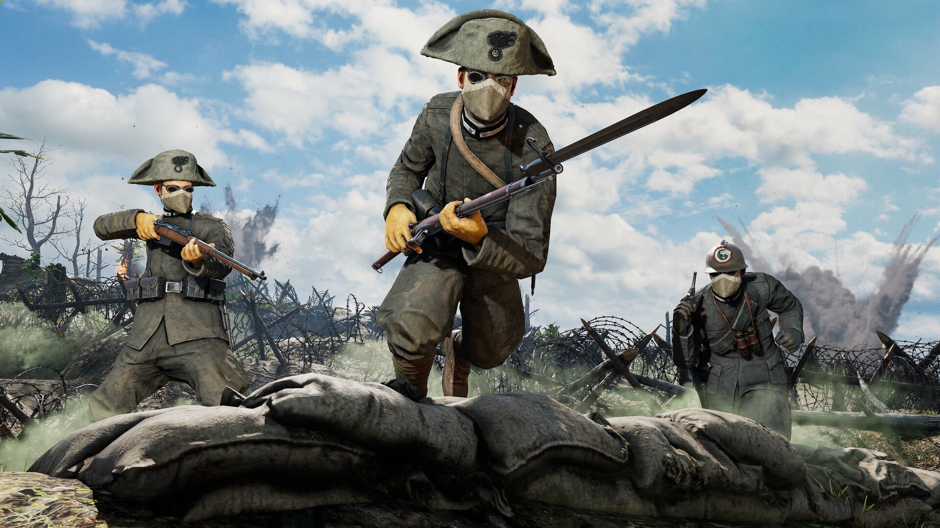 Recenze Isonzo