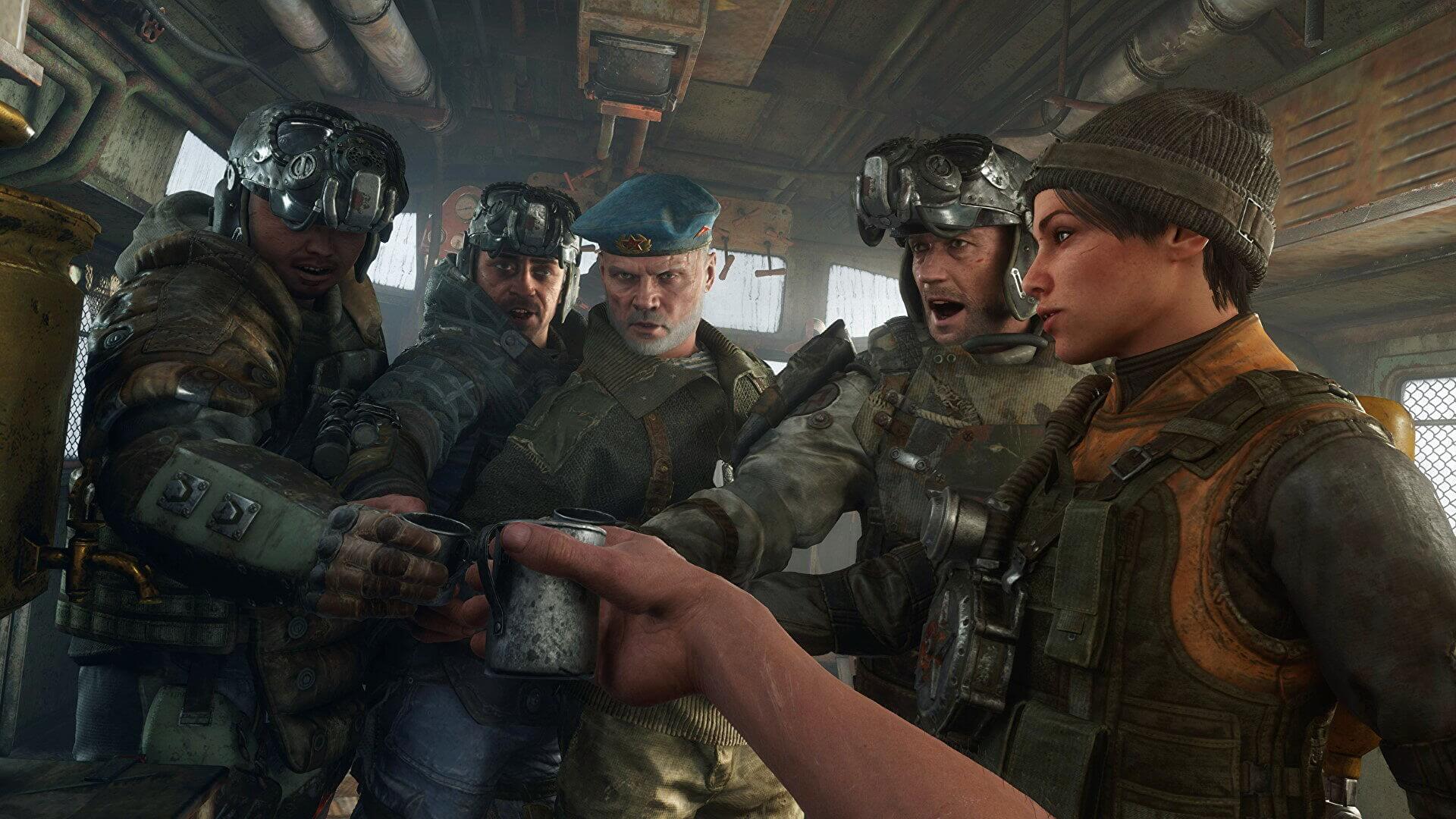 Henderson: Pokračování Metro Exodus již lze dokončit až do konce