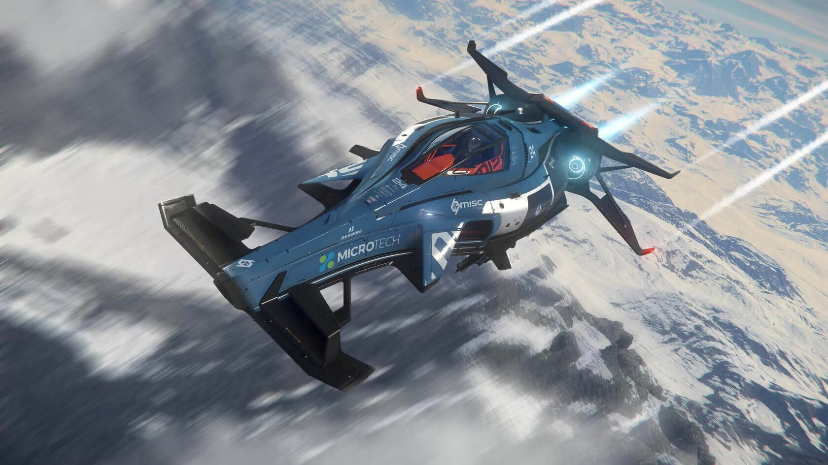 Autoři hry Star Citizen udělali hru dočasně zdarma
