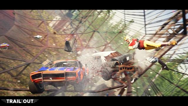 Brutální závod TRAIL OUT dorazil na PS5