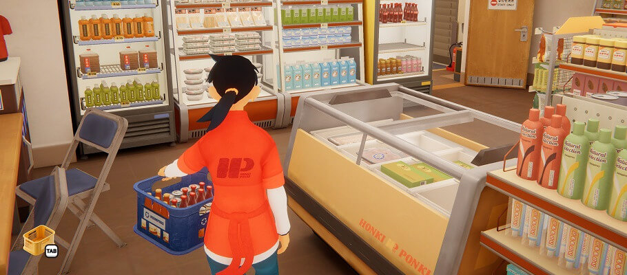 Pohodlná hra o každodennosti inKONBINI: One Store. Many Stories byla oznámena pro konzole a PC