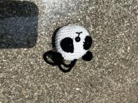 Crochet Panda Soft Toy – Handmade Amigurumi Plush - Image 1