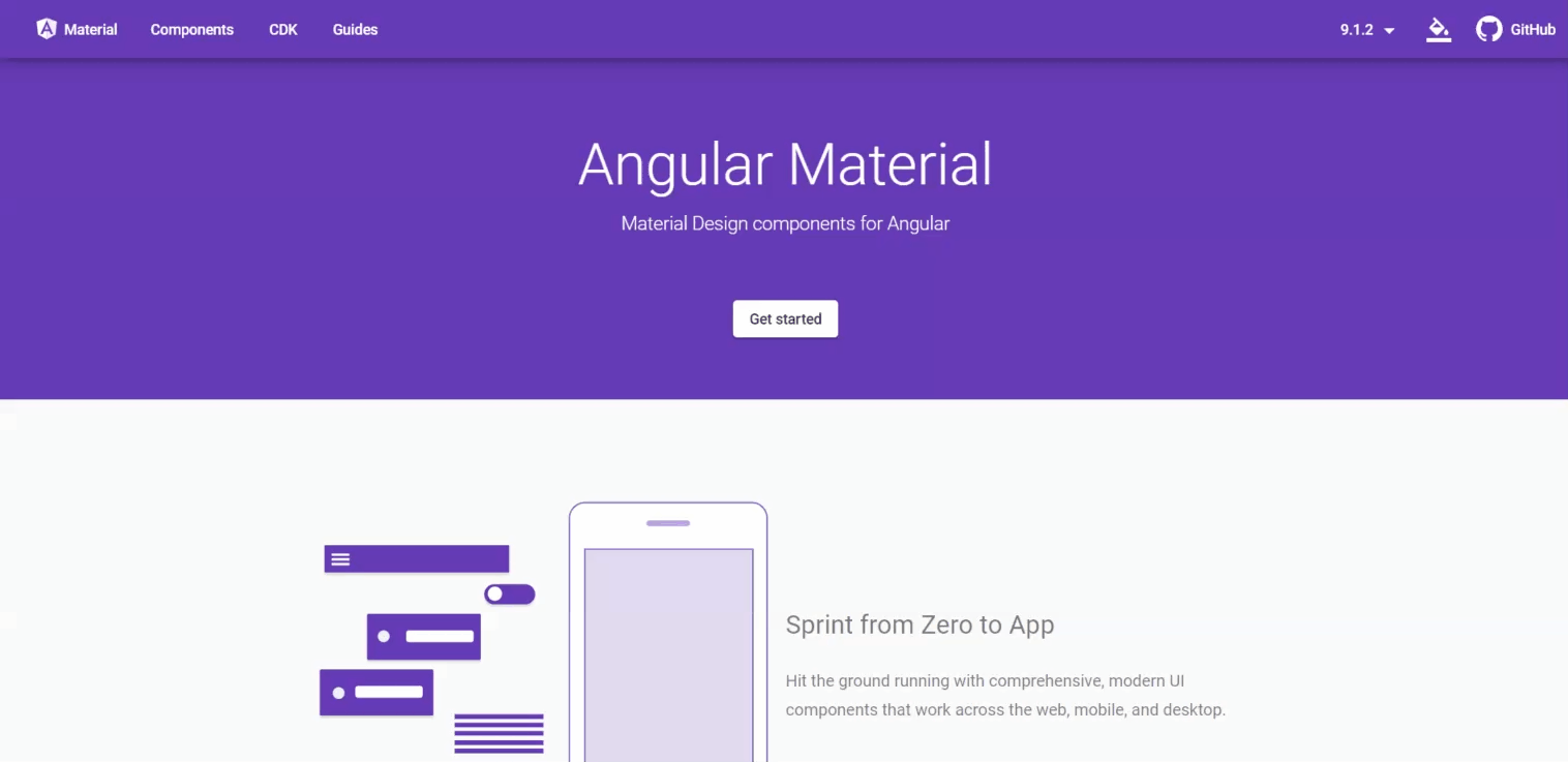 40+ Angular 4 material design icons information