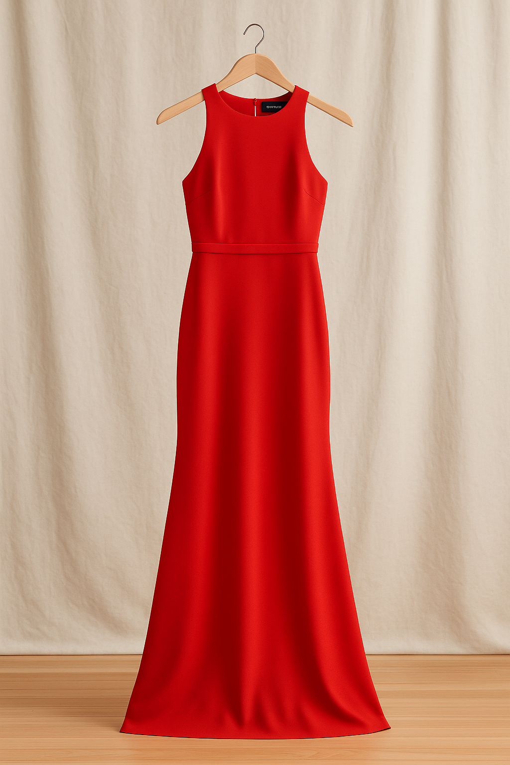 Jill Stuart Elegant Red Maxi Dress