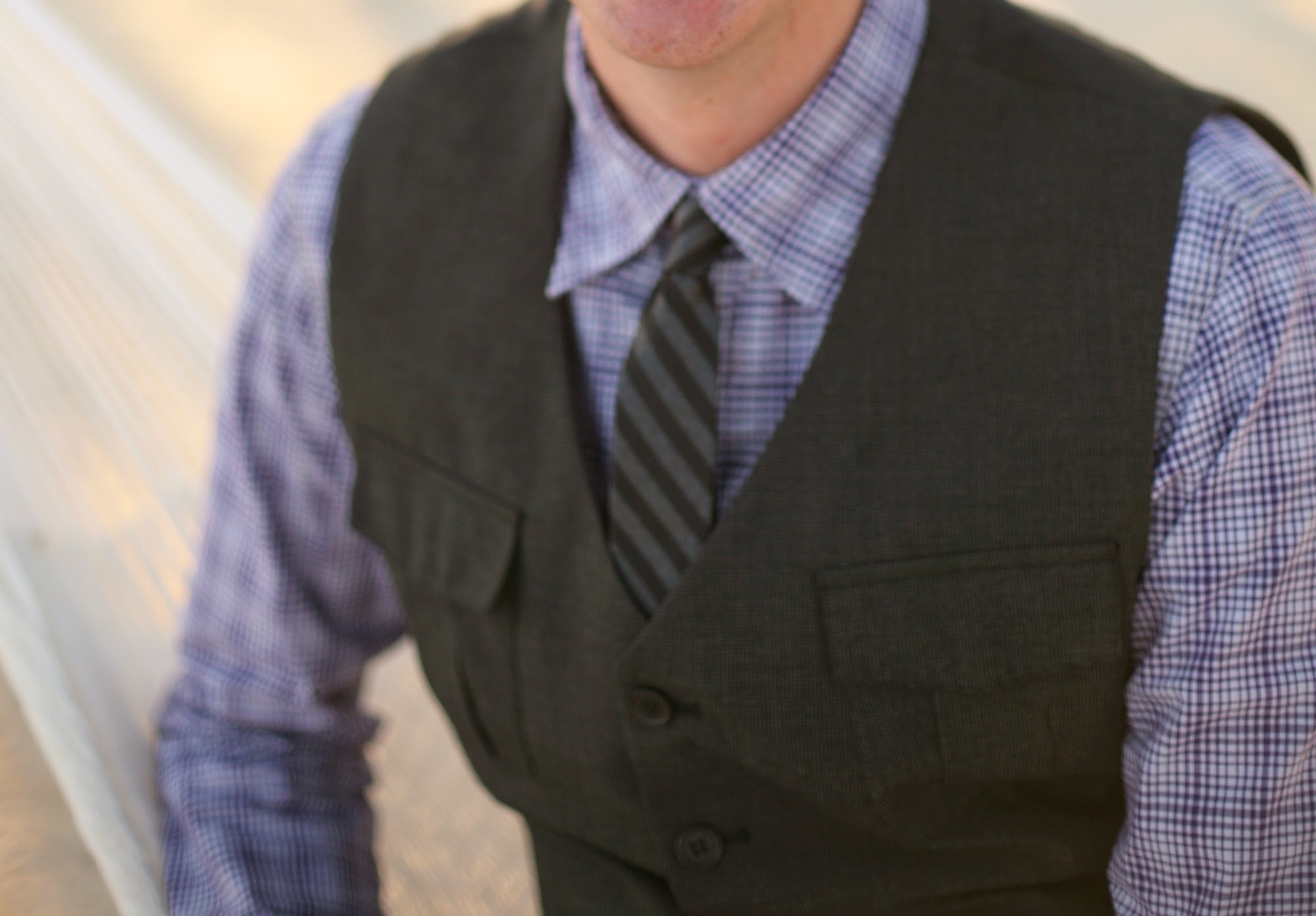 Kenneth Cole Groom's Vest