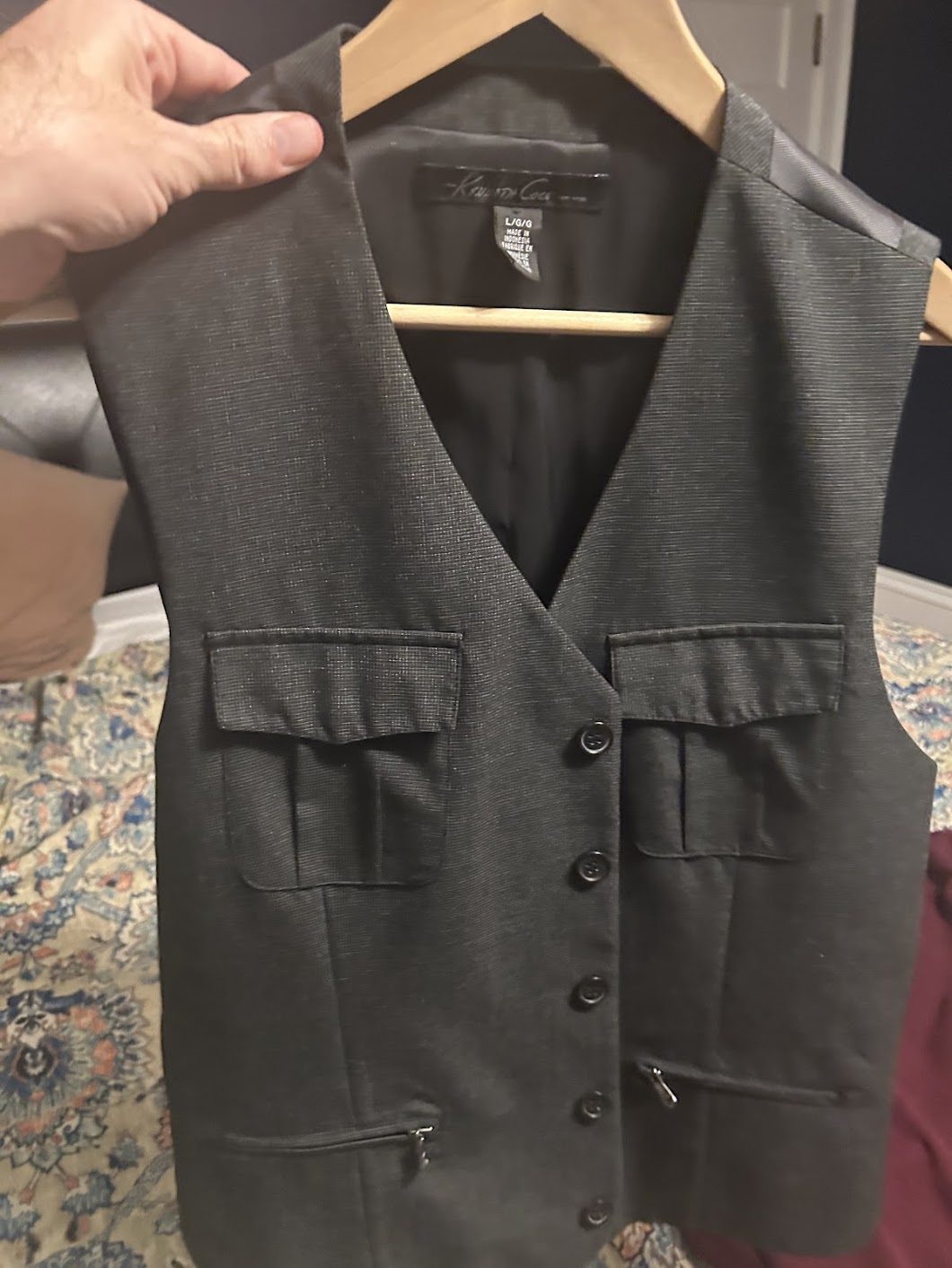 Kenneth Cole Groom's Vest