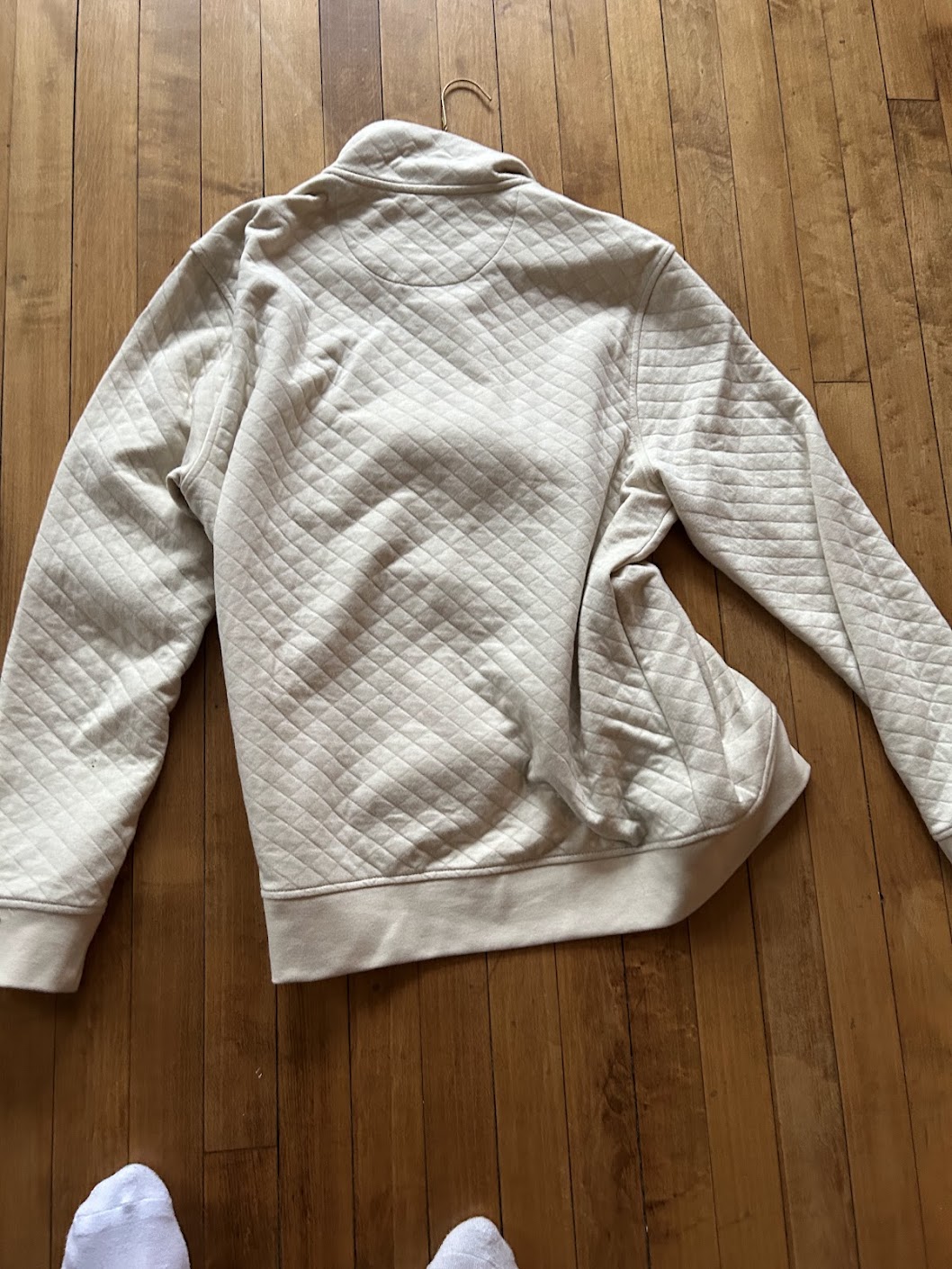 Original Penguin Quilted Snap-Neck Pullover