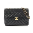 CHANEL Jumbo Matelasse Single Flap Bag