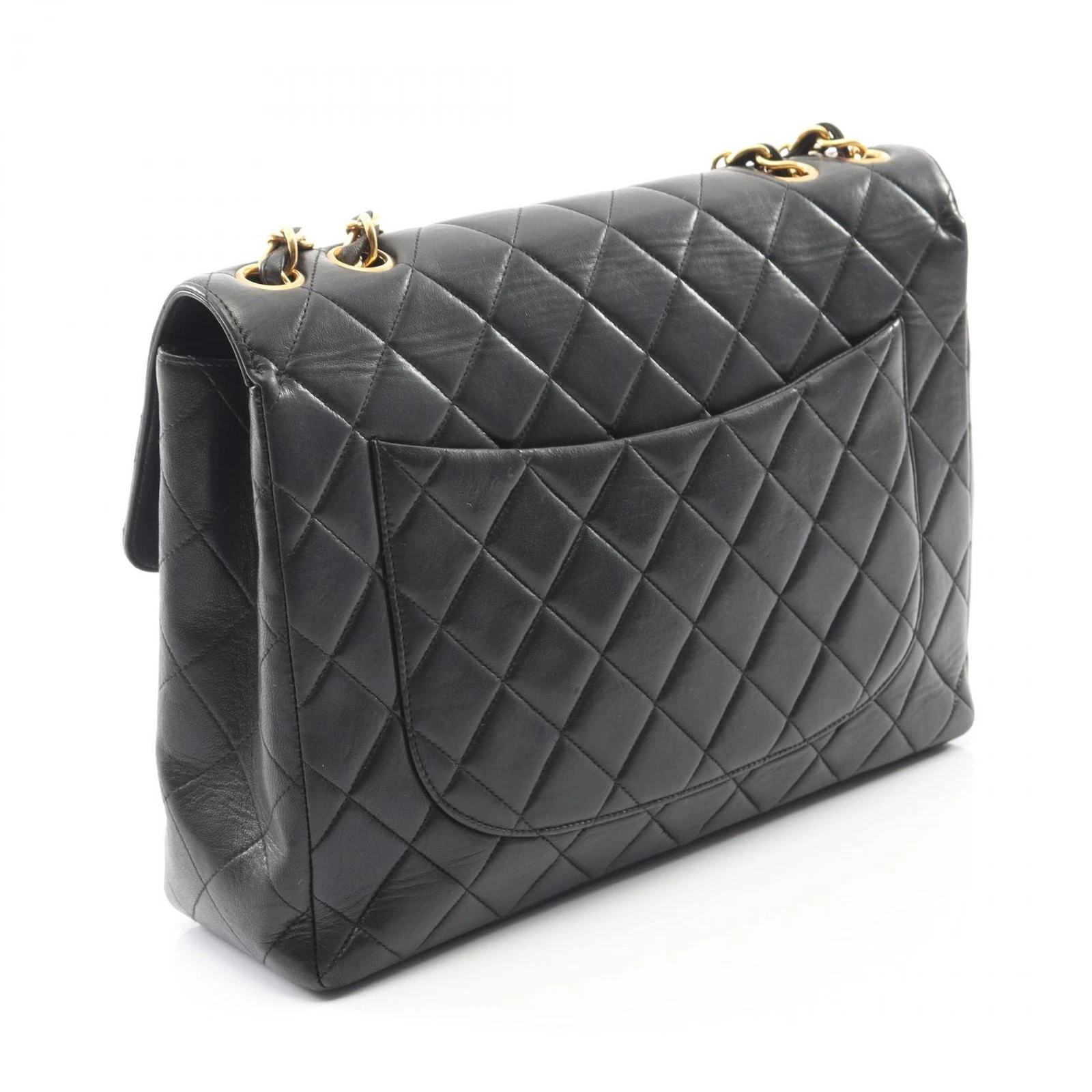 CHANEL Jumbo Matelasse Single Flap Bag