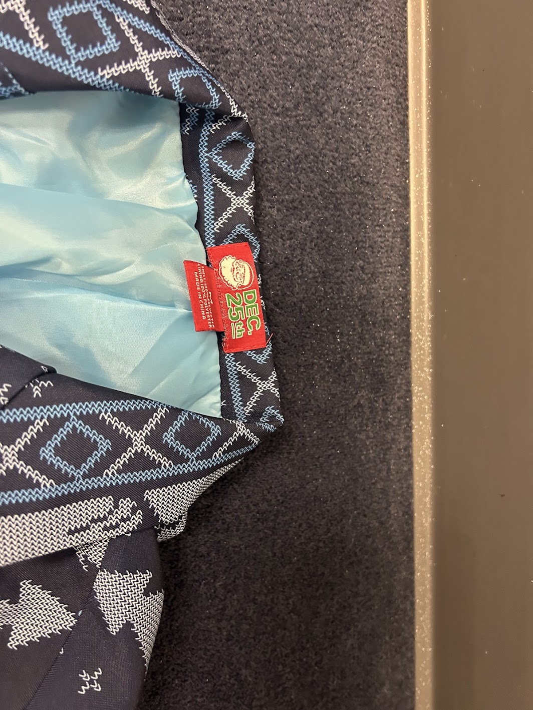 Dec 25th Abominable Snowman Suit Coat