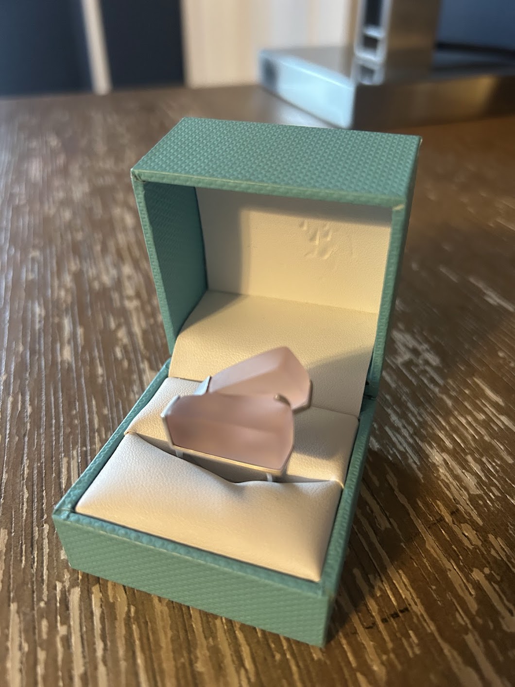 Engelken Jewelry Pink Opal Ring