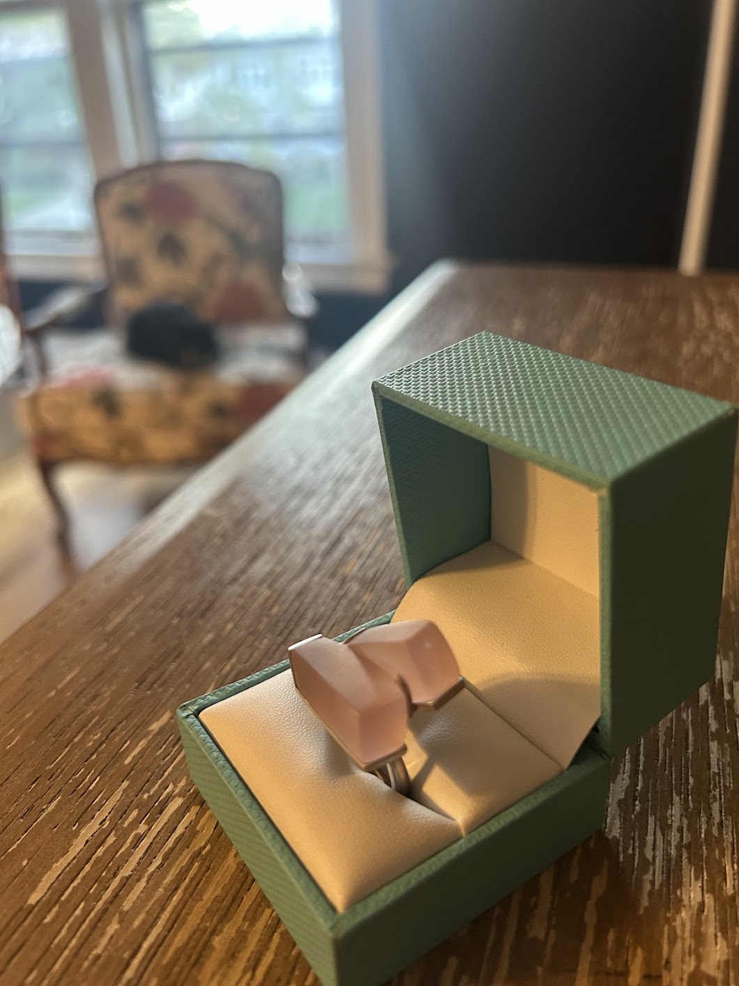 Engelken Jewelry Pink Opal Ring