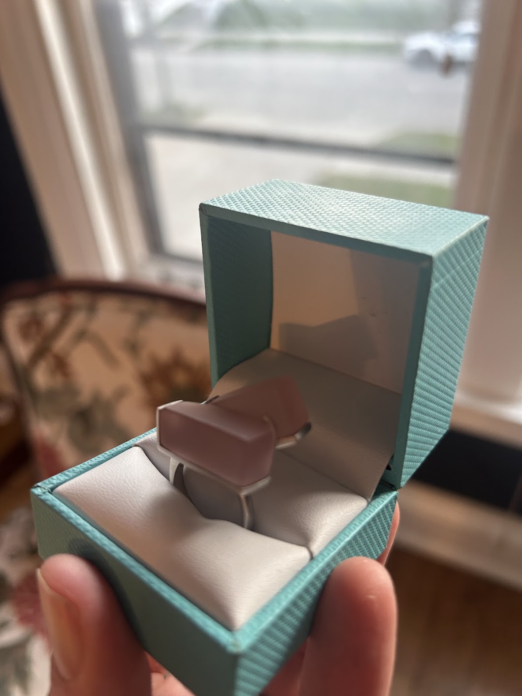 Engelken Jewelry Pink Opal Ring