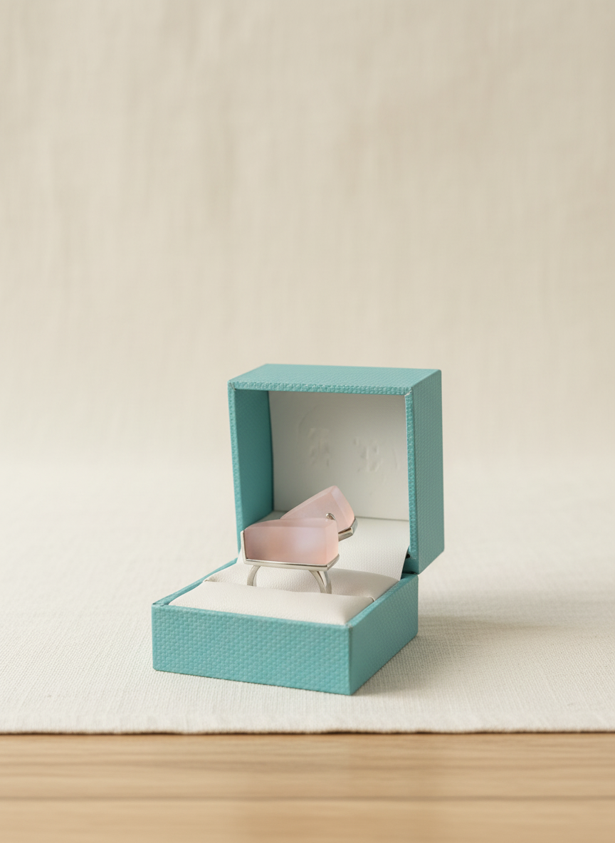Engelken Jewelry Pink Opal Ring