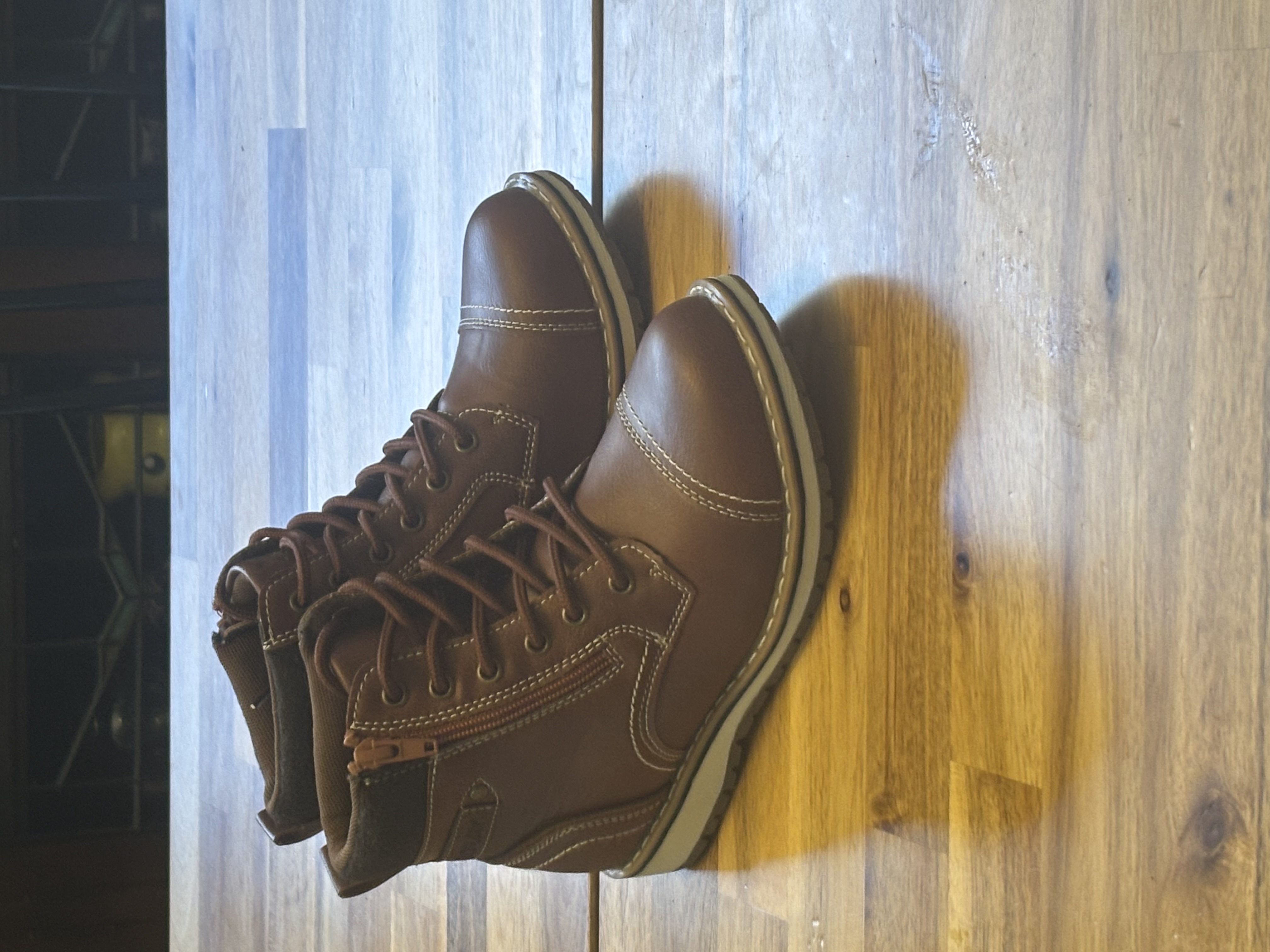 XRAY Boys Lace-Up Boots