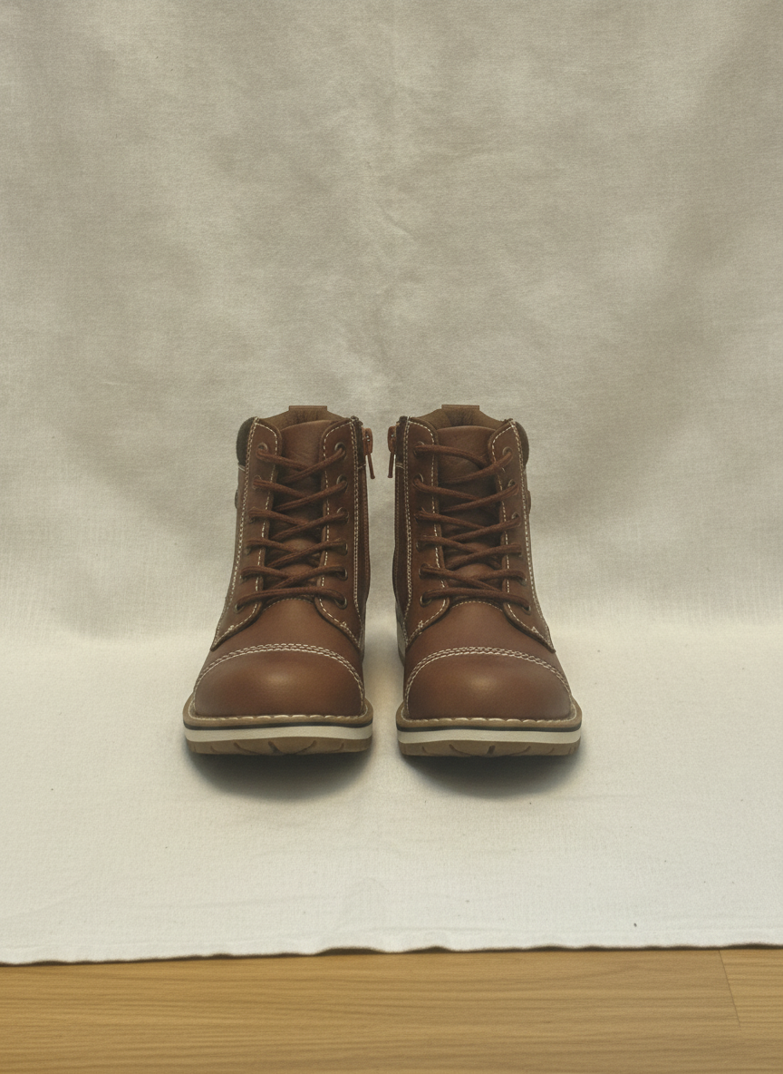 XRAY Boys Lace-Up Boots