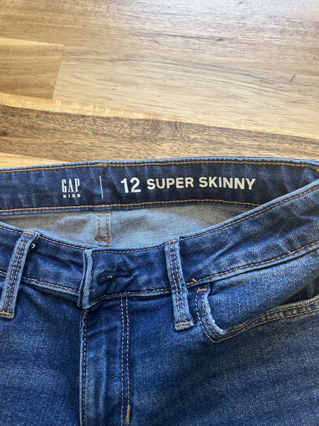 Gap Kids Super Skinny Jeans
