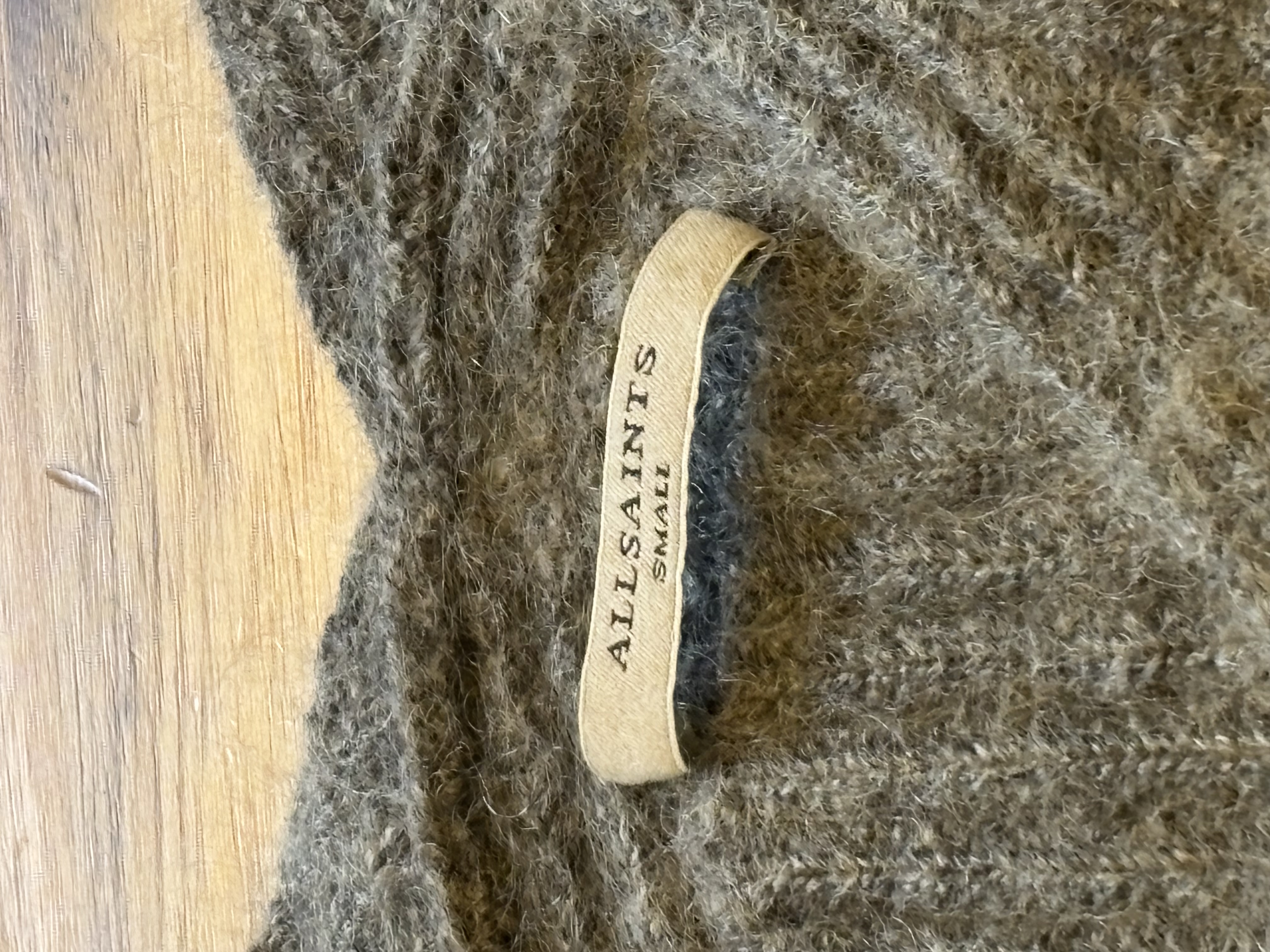 ALLSAINTS Cozy Wool Sweater