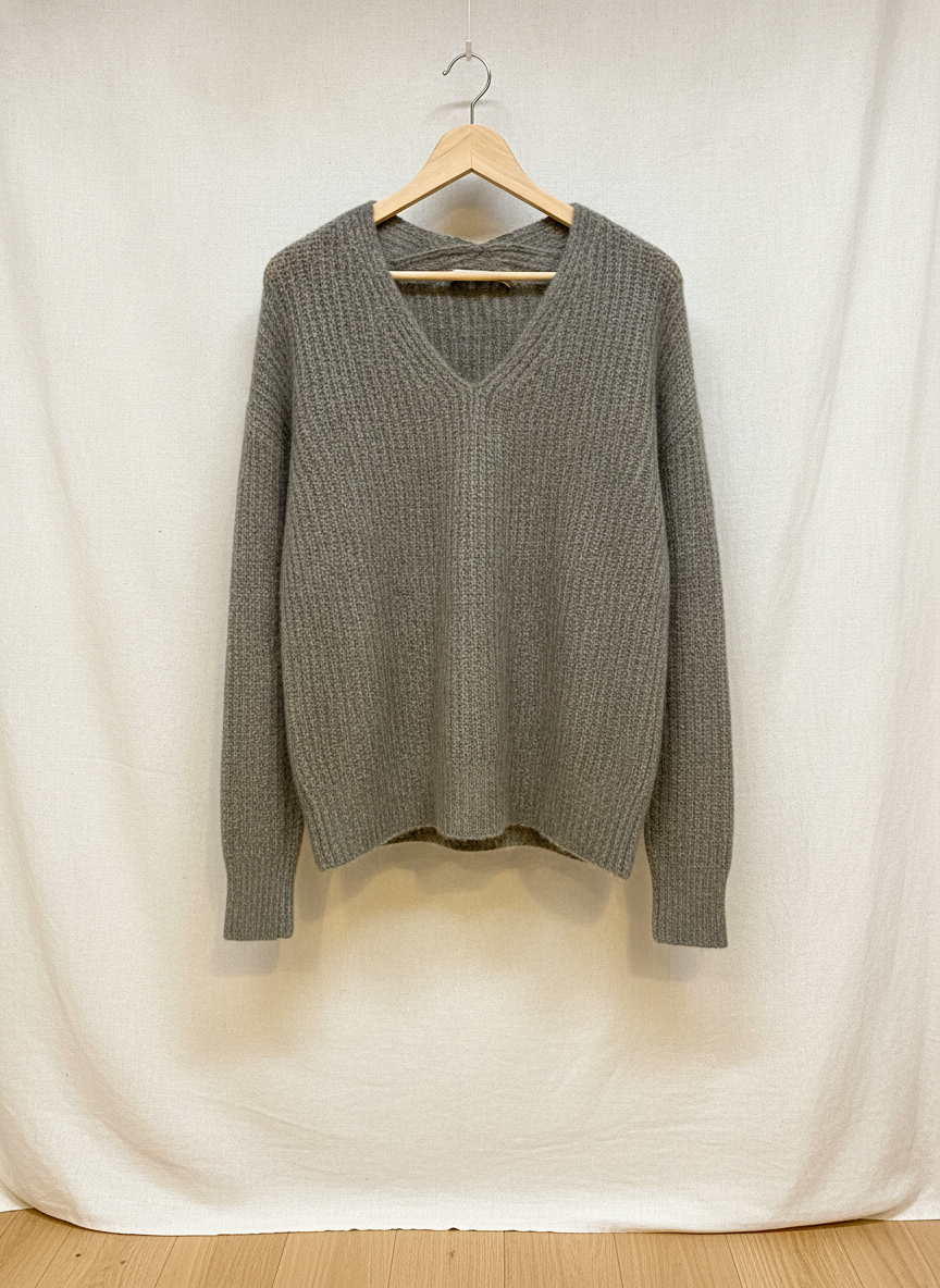 ALLSAINTS Cozy Wool Sweater - Studio Shot