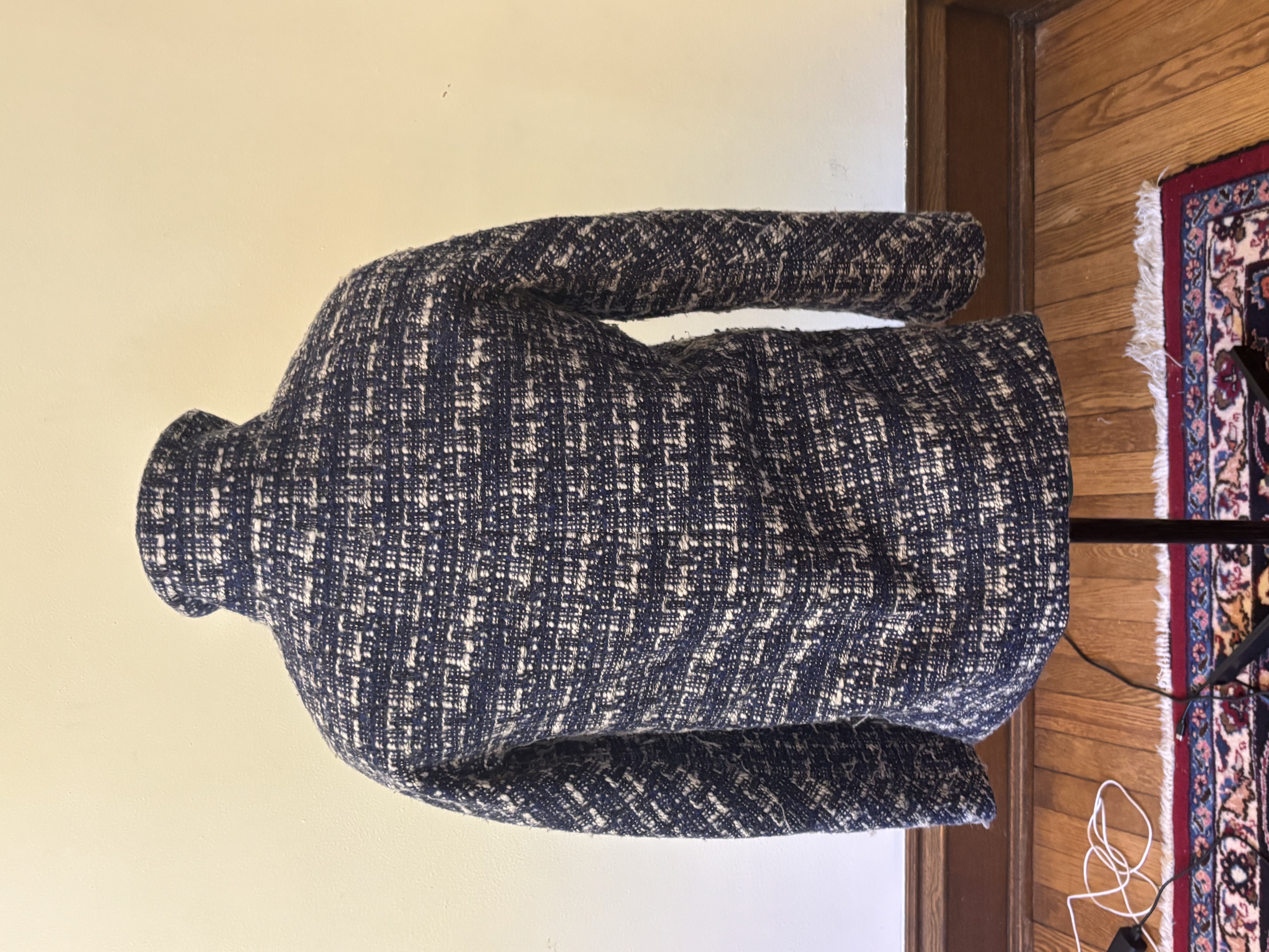J.Crew Elegant Tweed Coat