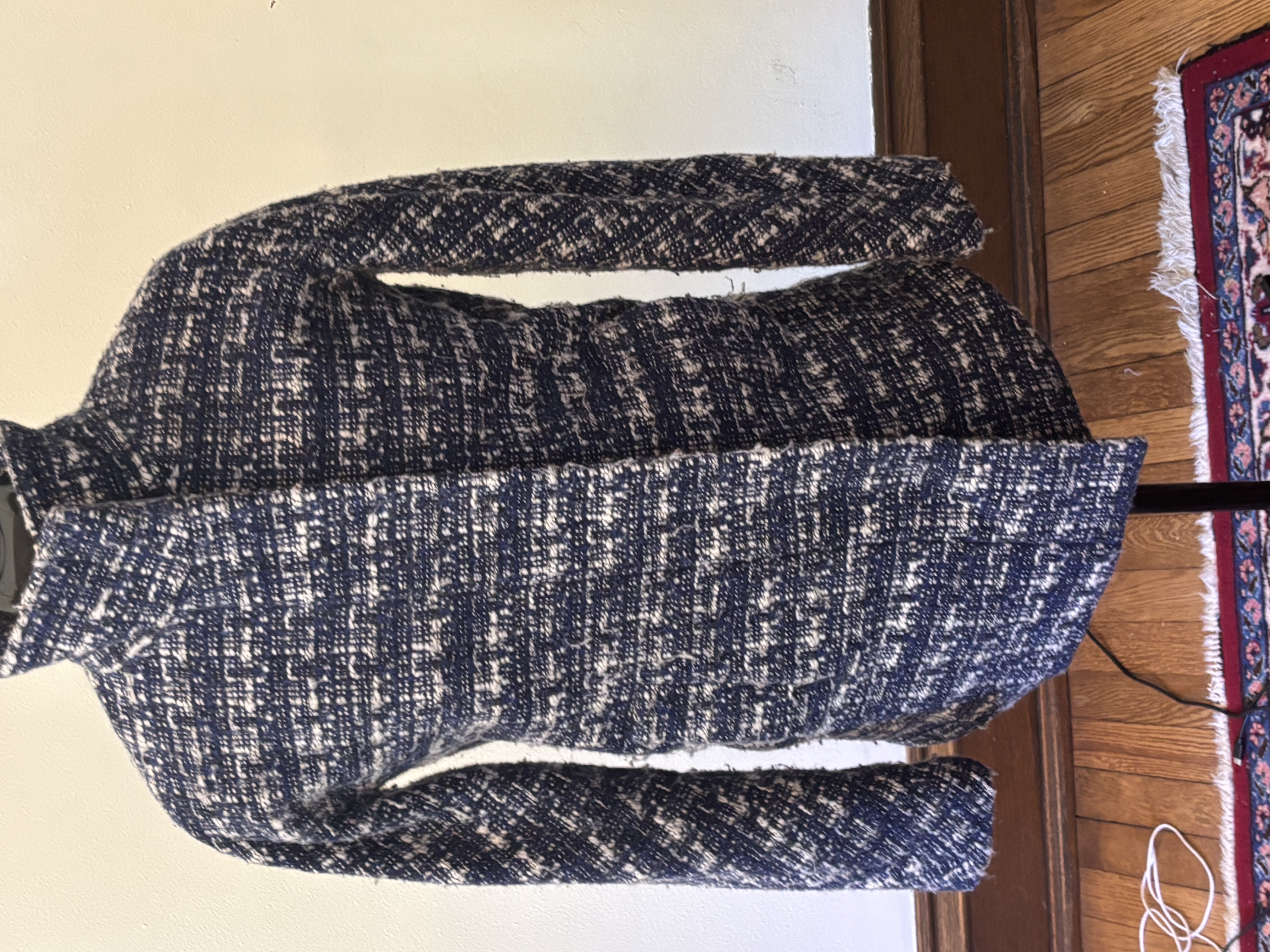 J.Crew Elegant Tweed Coat