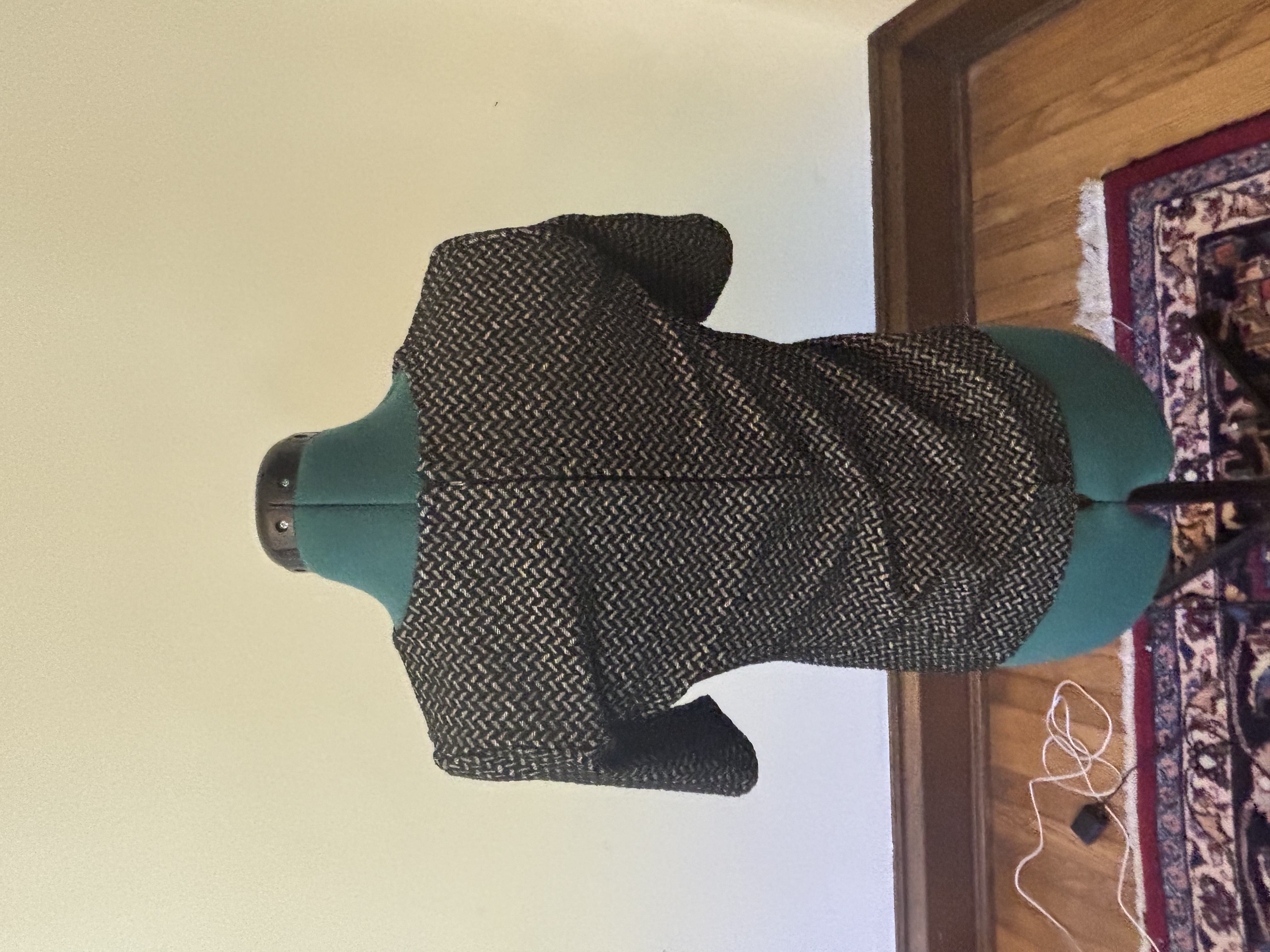Ann Taylor Chic Black Knit Top