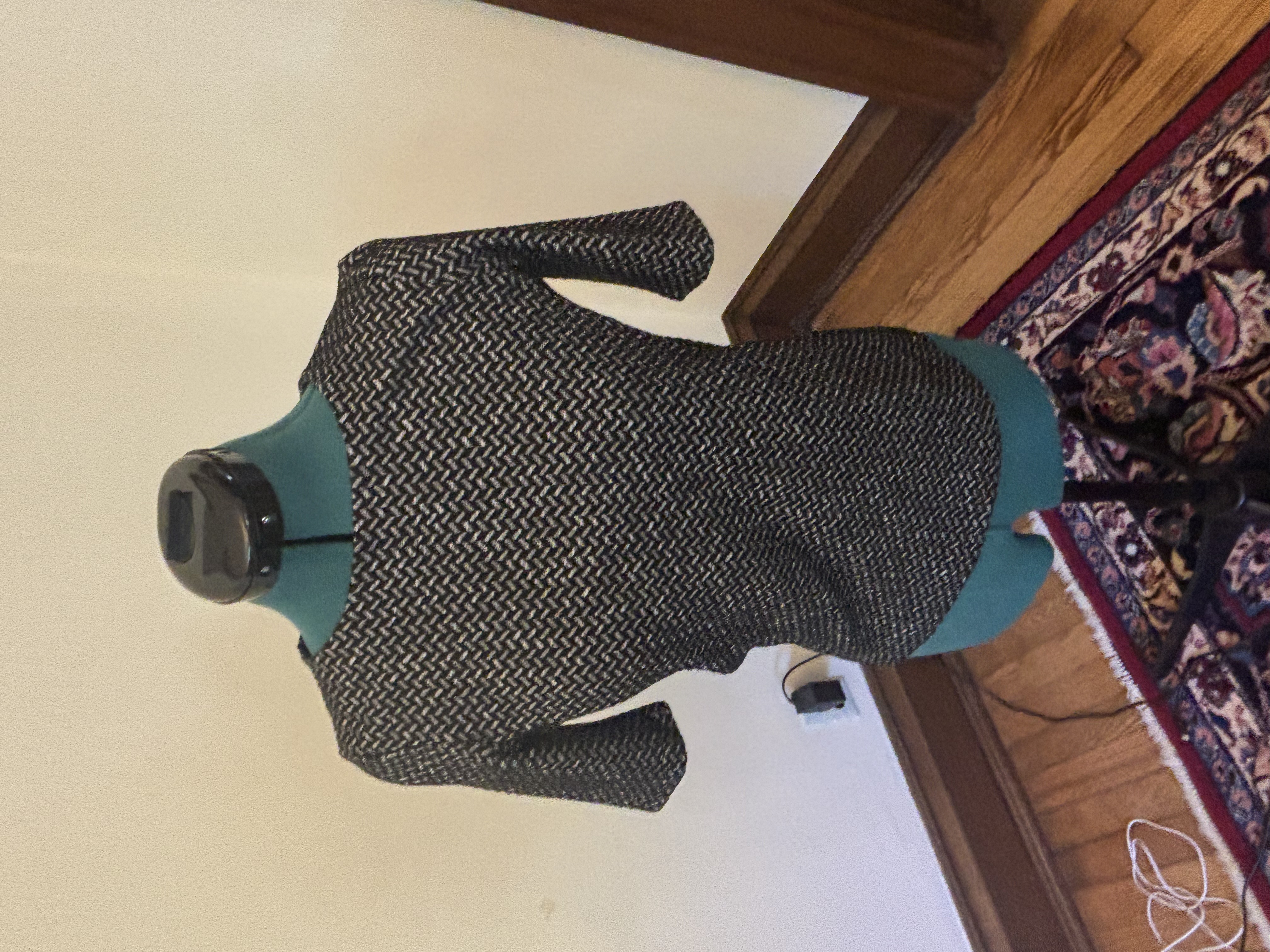 Ann Taylor Chic Black Knit Top