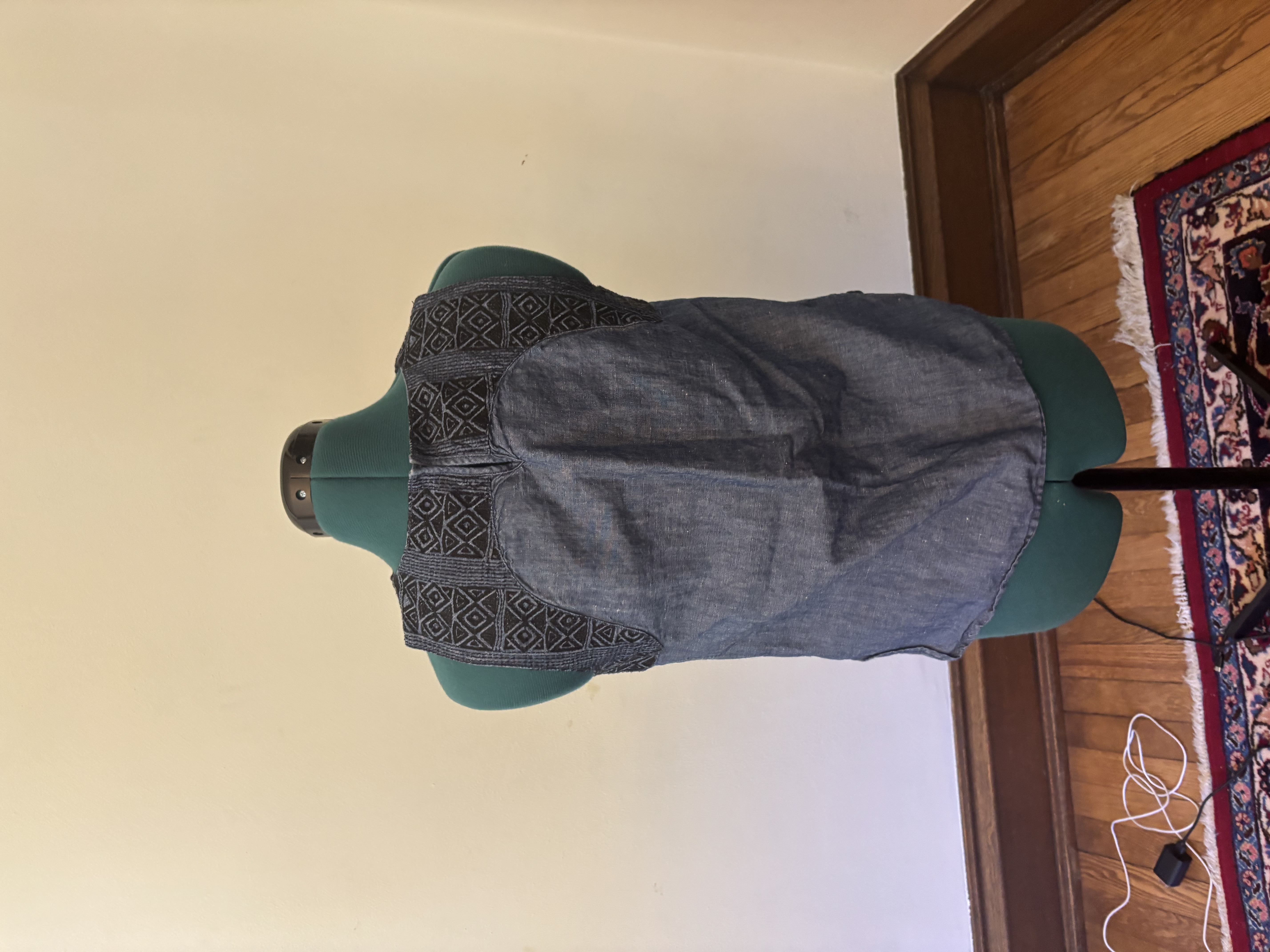 Madewell Chambray Sleeveless Top