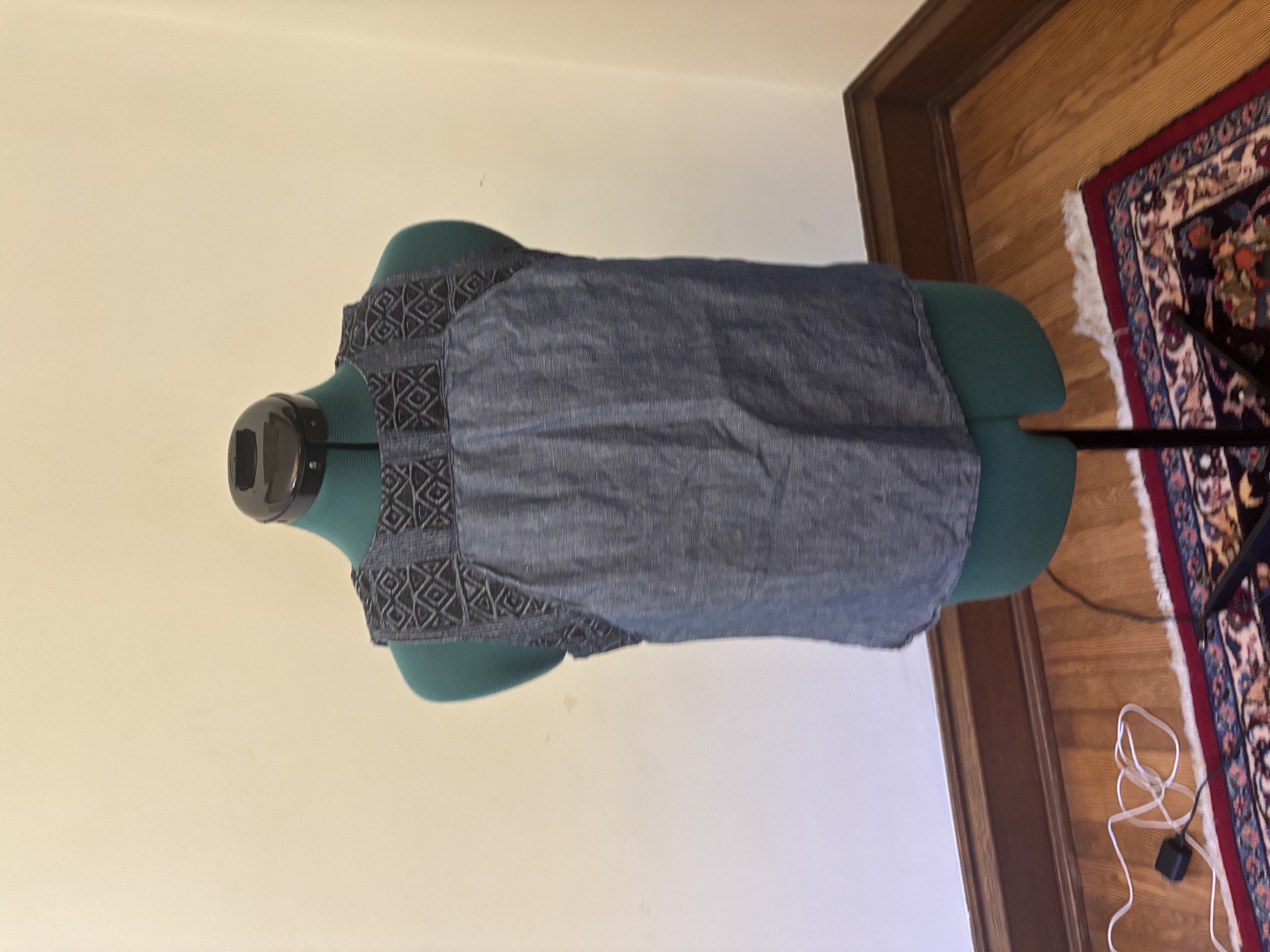 Madewell Chambray Sleeveless Top