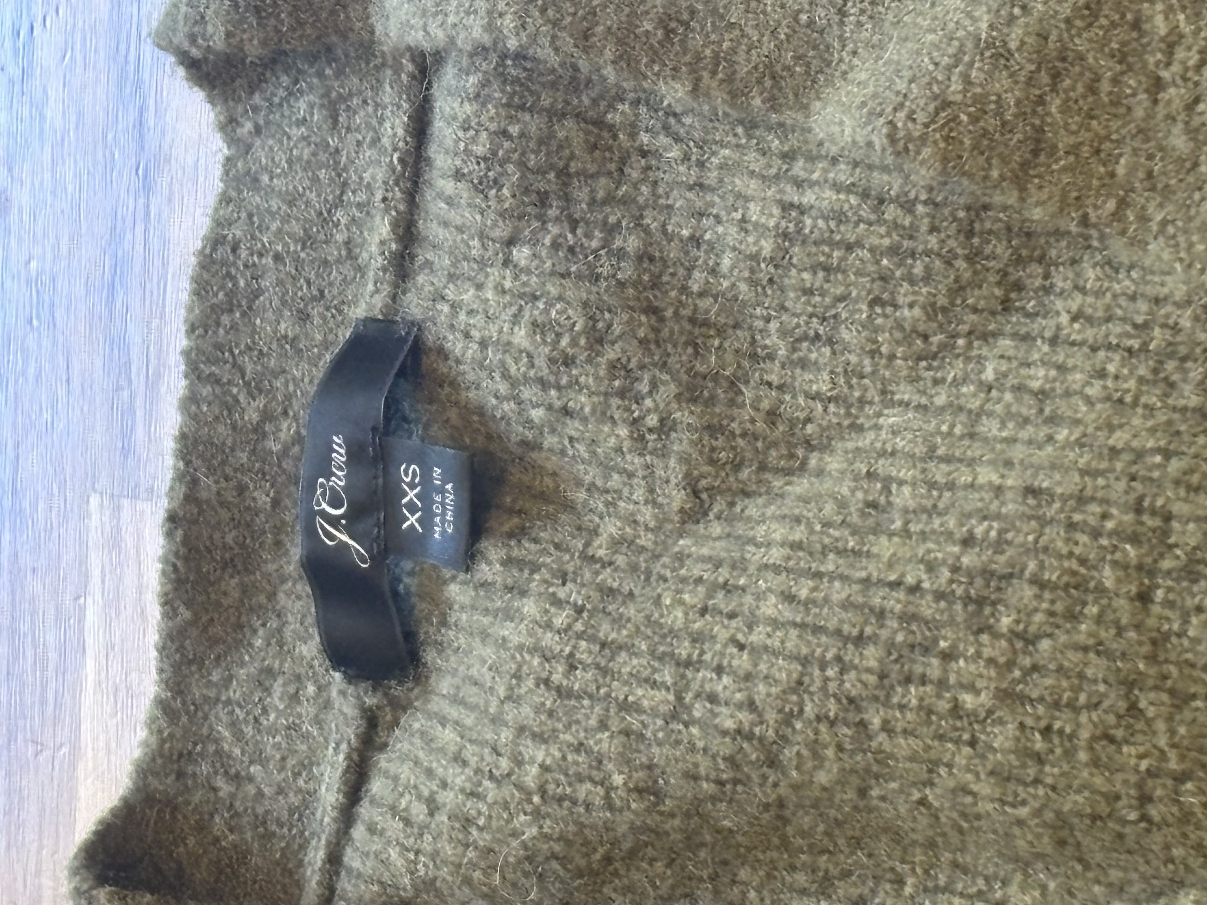 J.Crew Cozy Cardigan