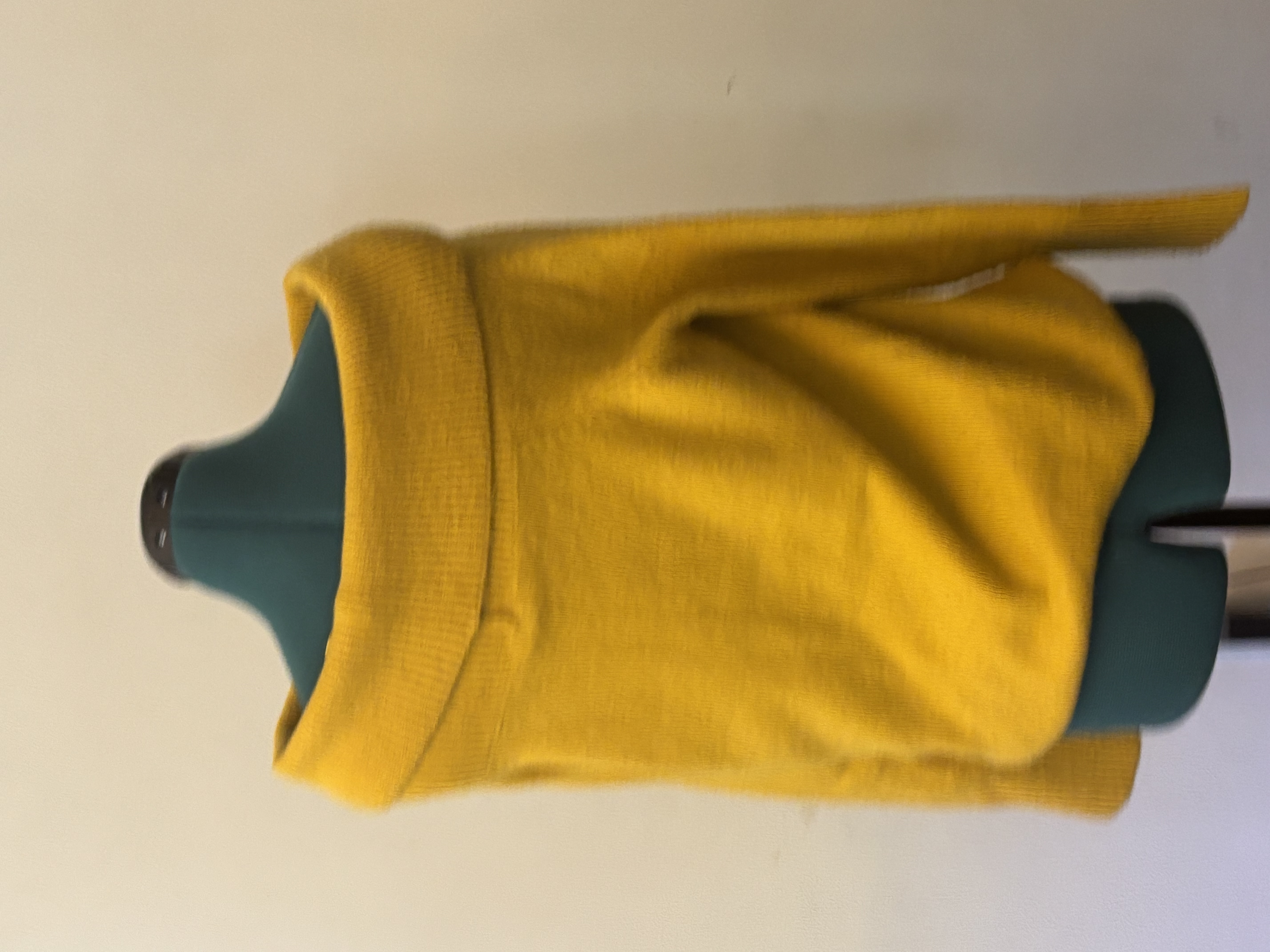 Armani Exchange Cozy Off-Shoulder Sweater