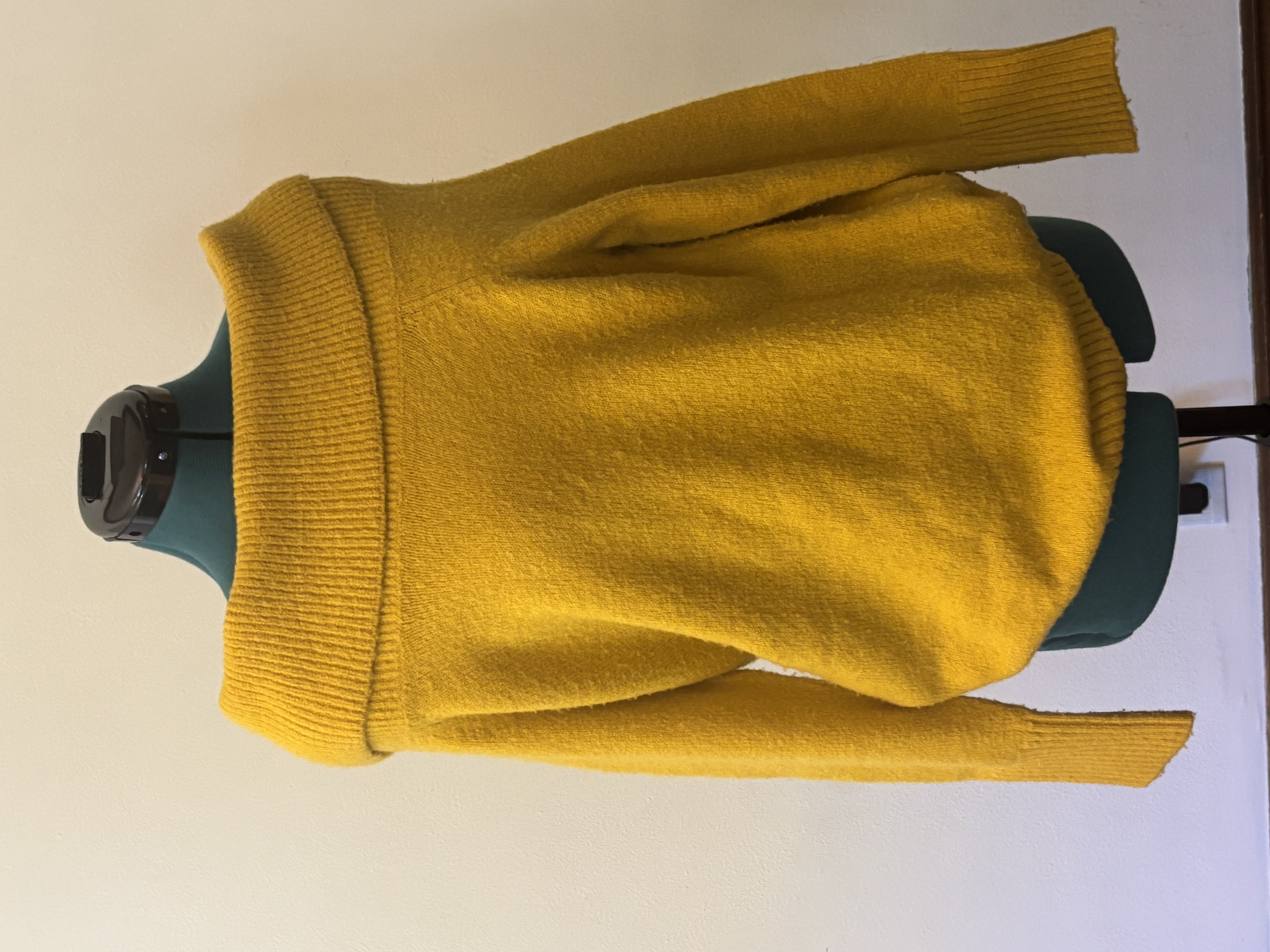 Armani Exchange Cozy Off-Shoulder Sweater