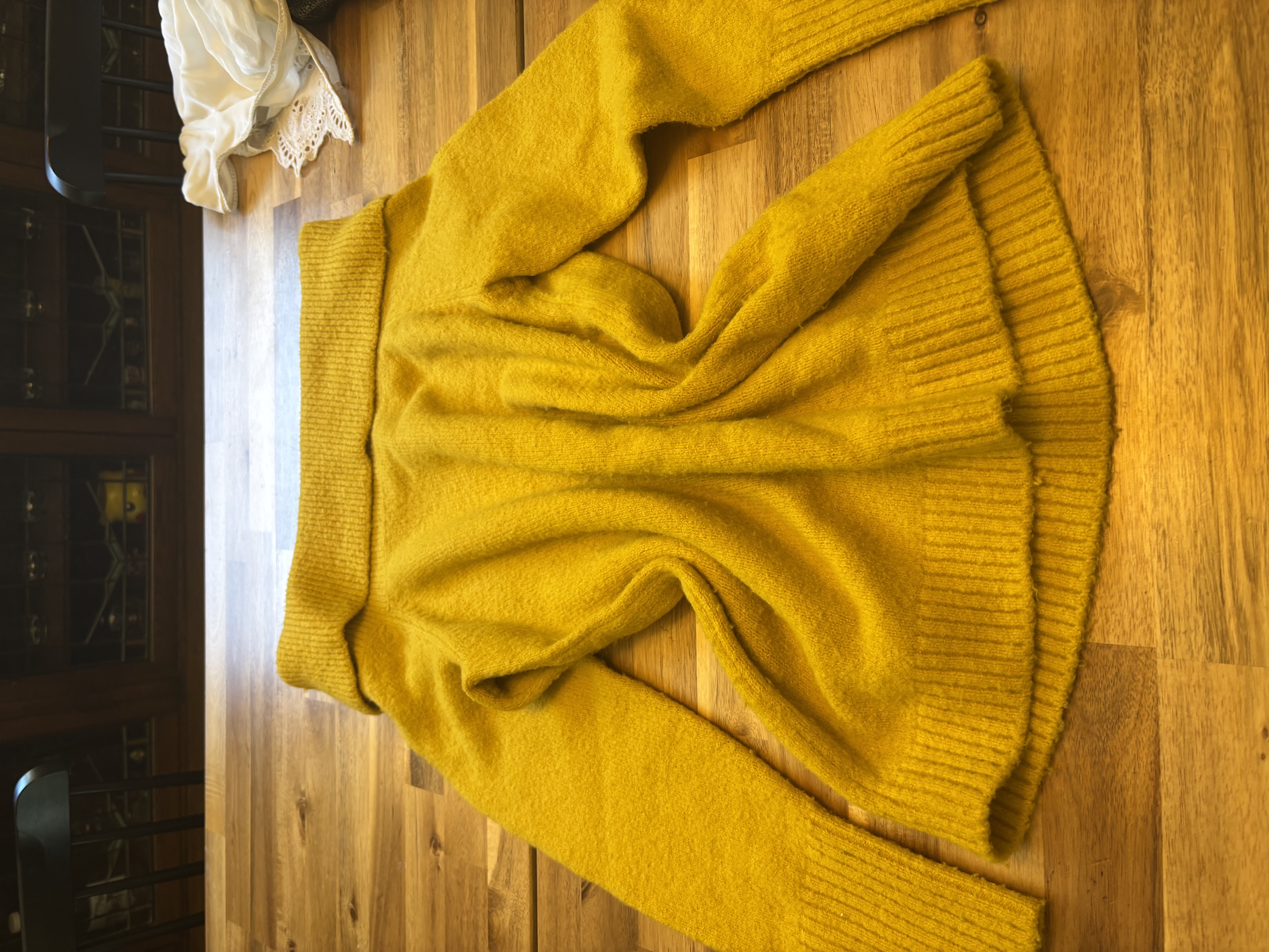 Armani Exchange Cozy Off-Shoulder Sweater