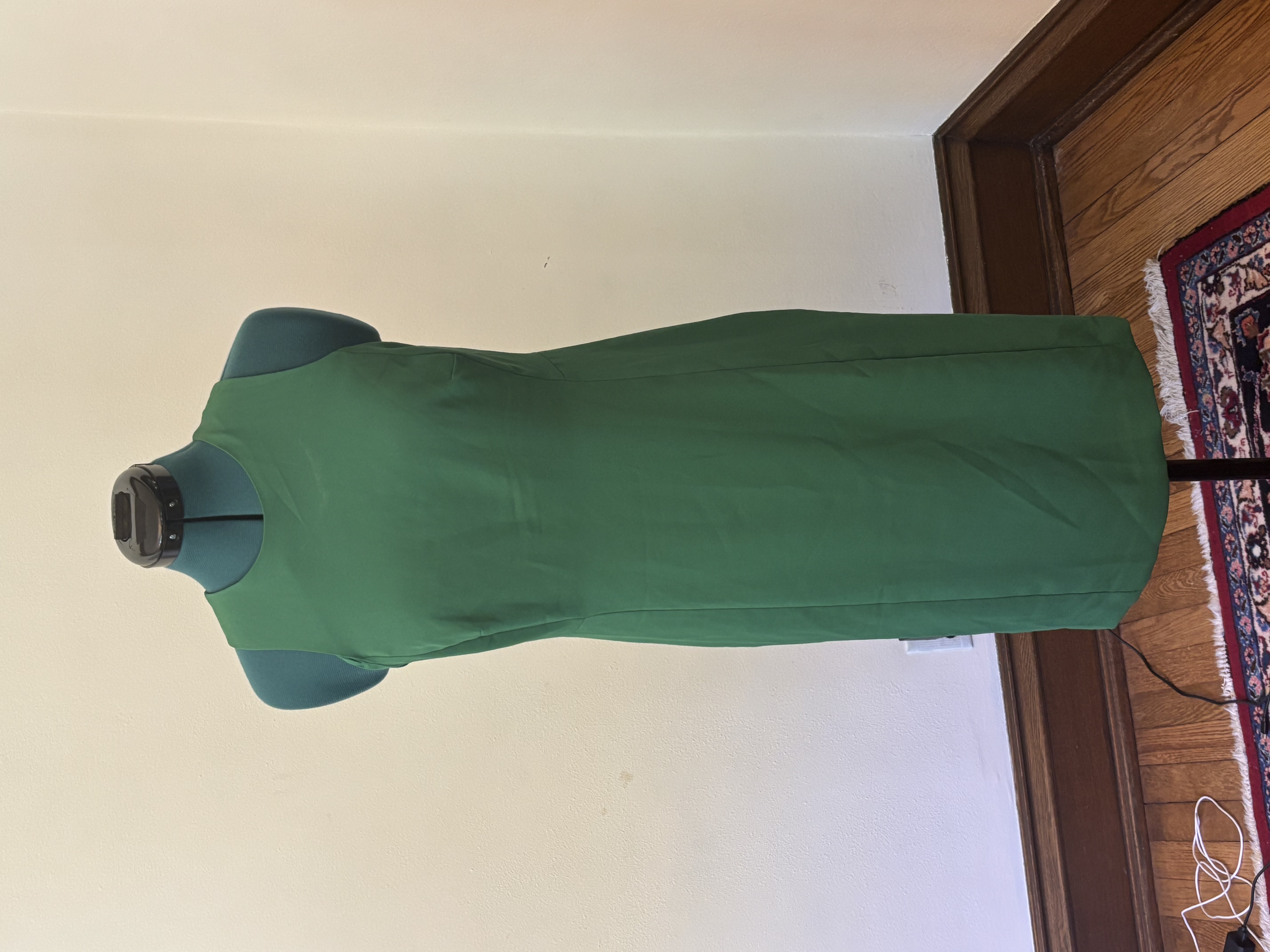 Ann Taylor Chic Green Sheath Dress
