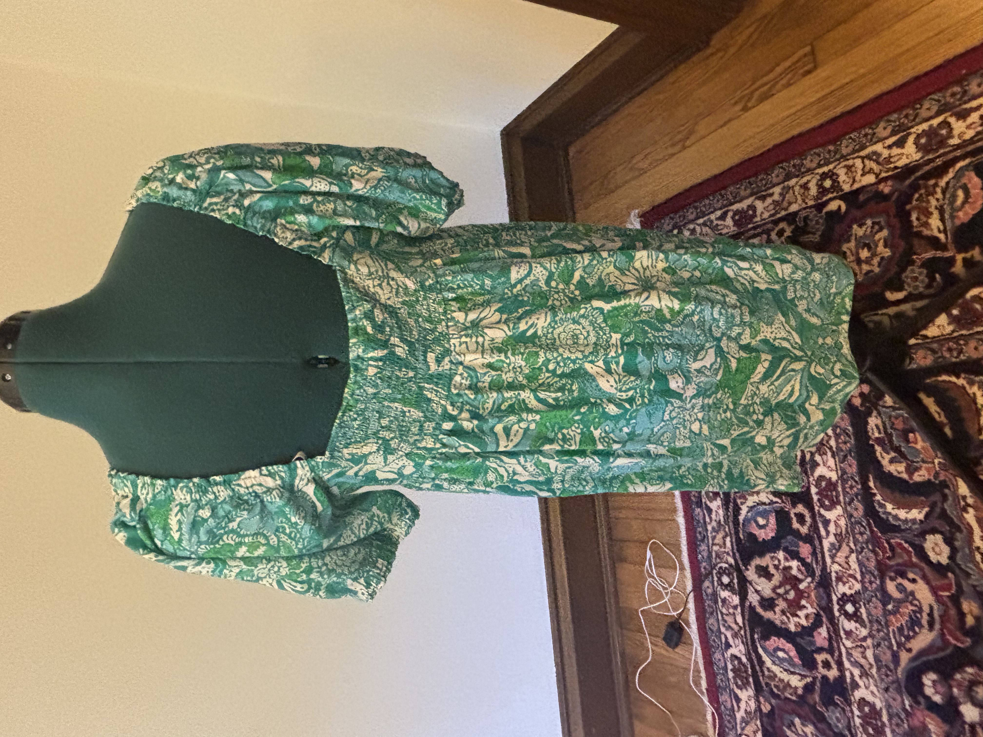 Lilly Pulitzer Vibrant Floral Summer Dress