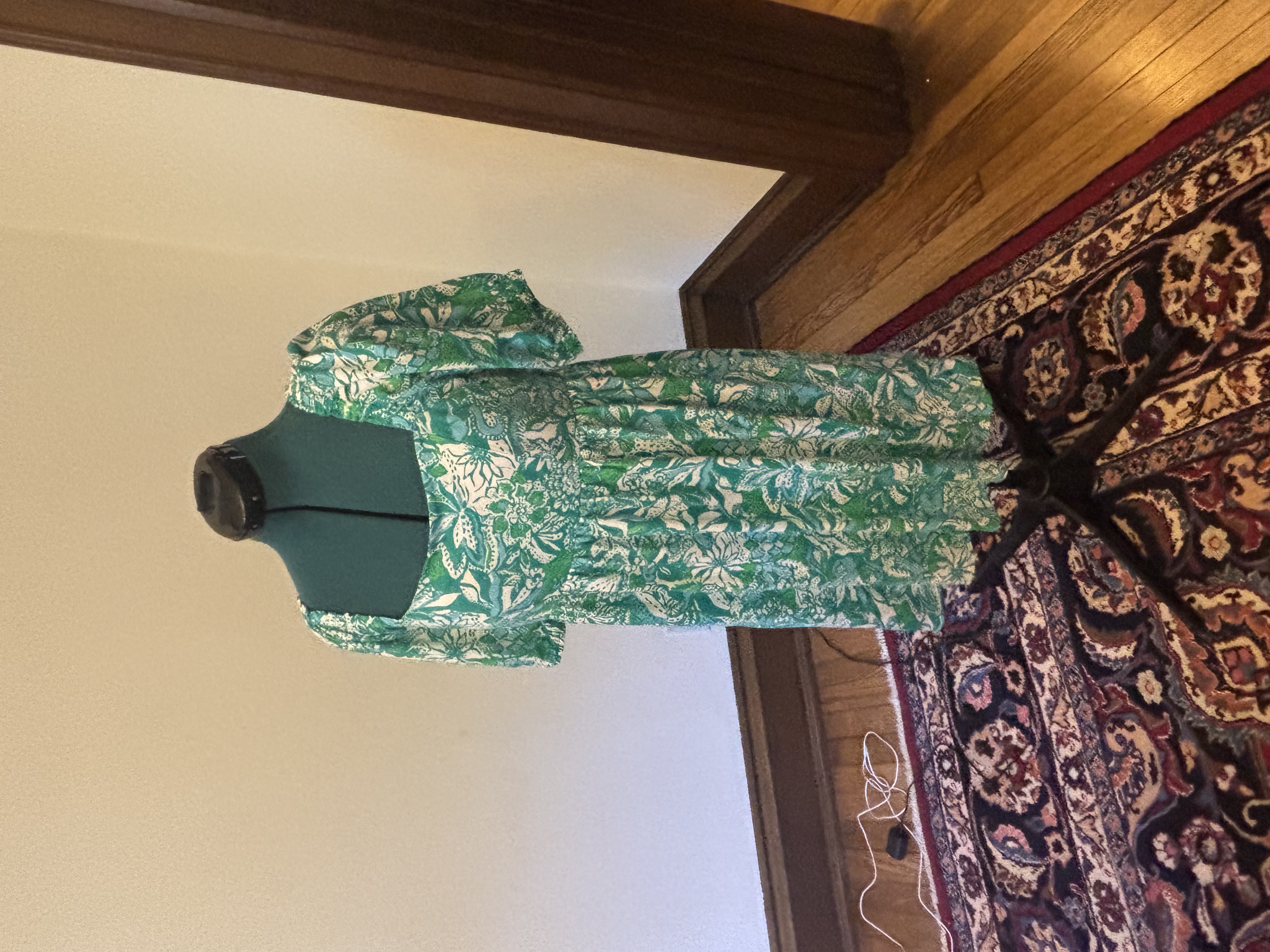 Lilly Pulitzer Vibrant Floral Summer Dress
