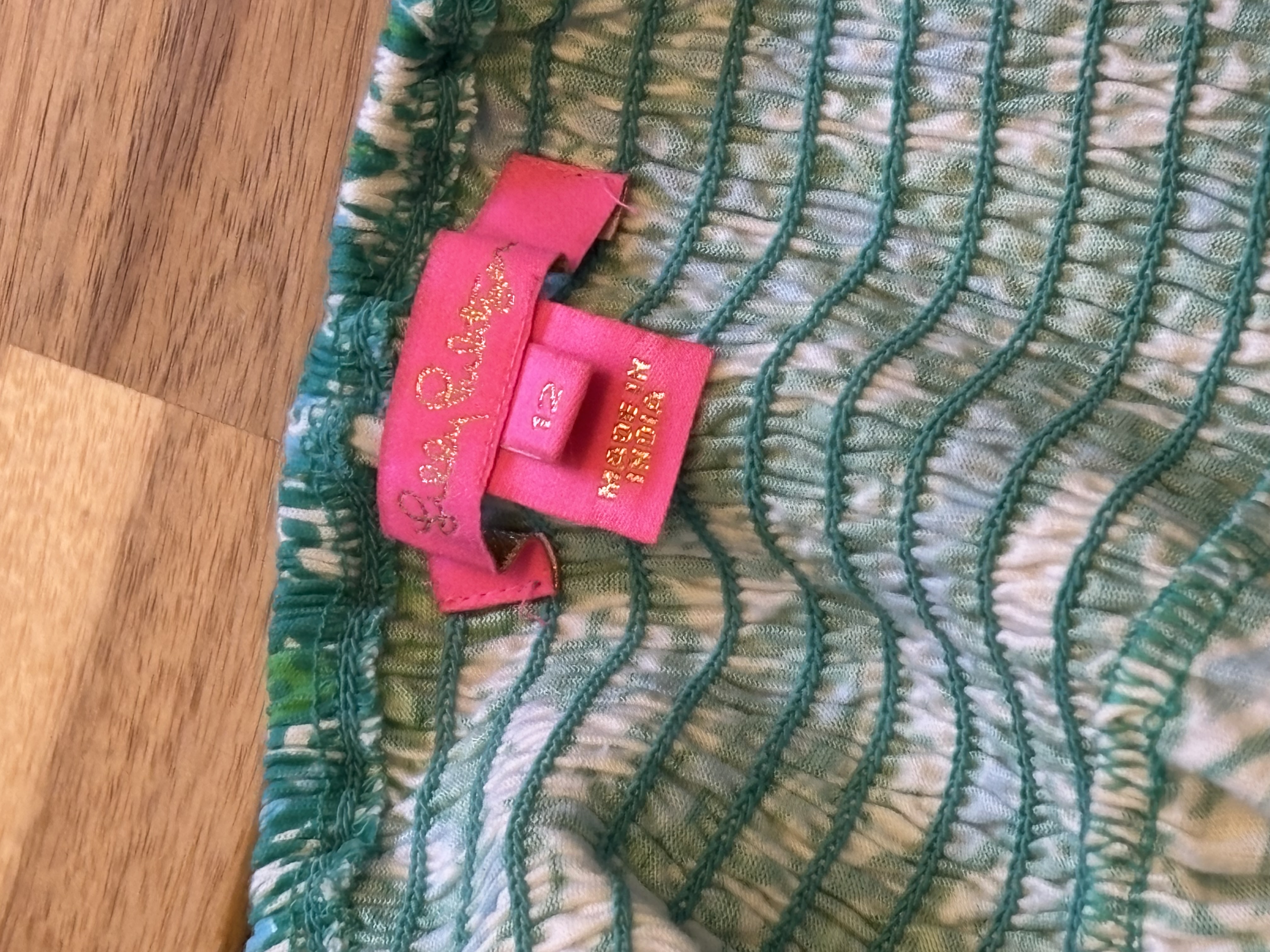 Lilly Pulitzer Vibrant Floral Summer Dress