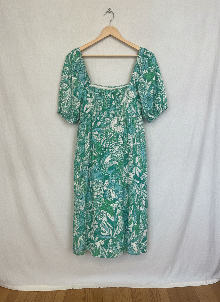 Lilly Pulitzer Vibrant Floral Summer Dress