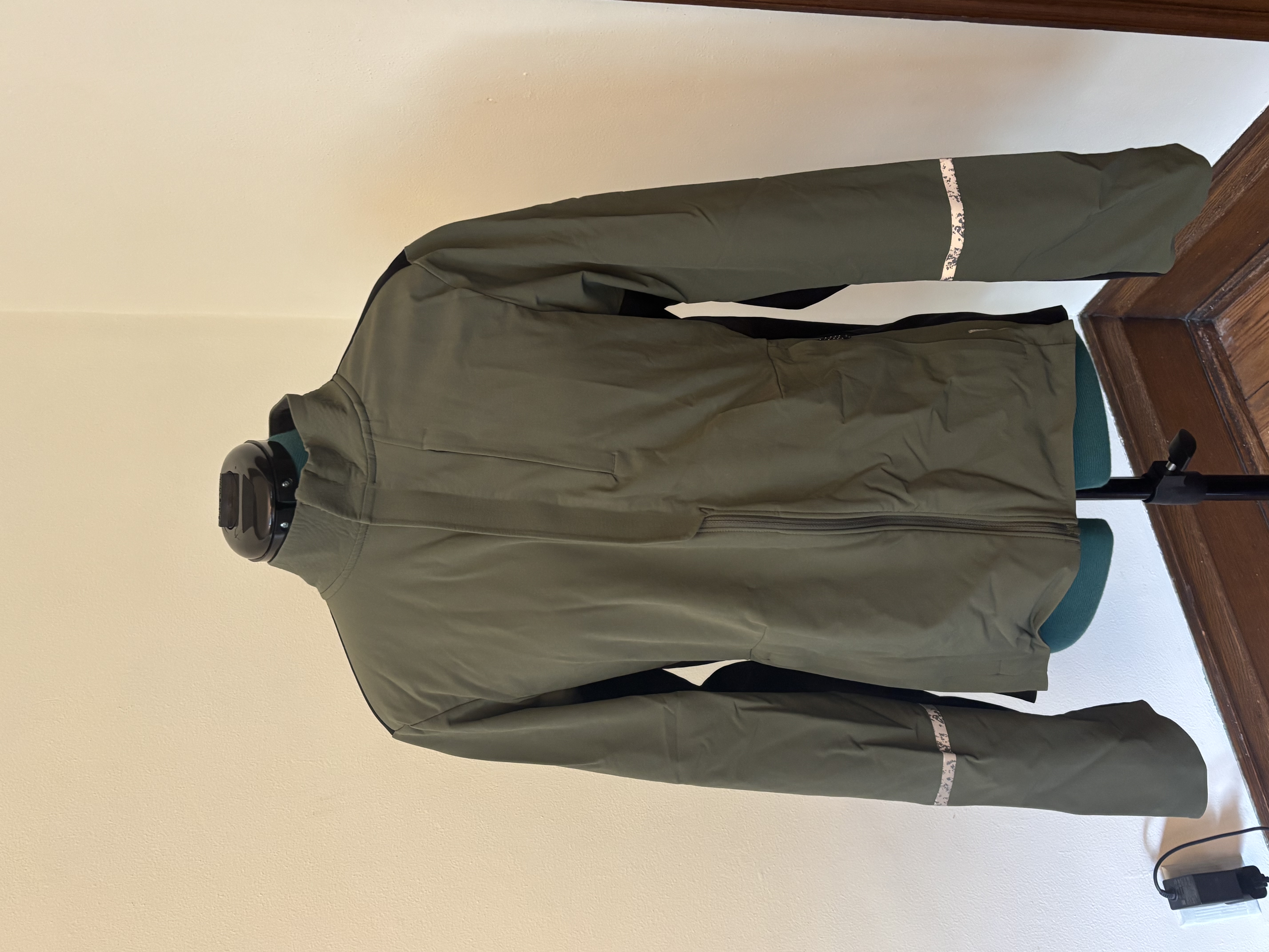 REI Co-op Green Windbreaker Jacket