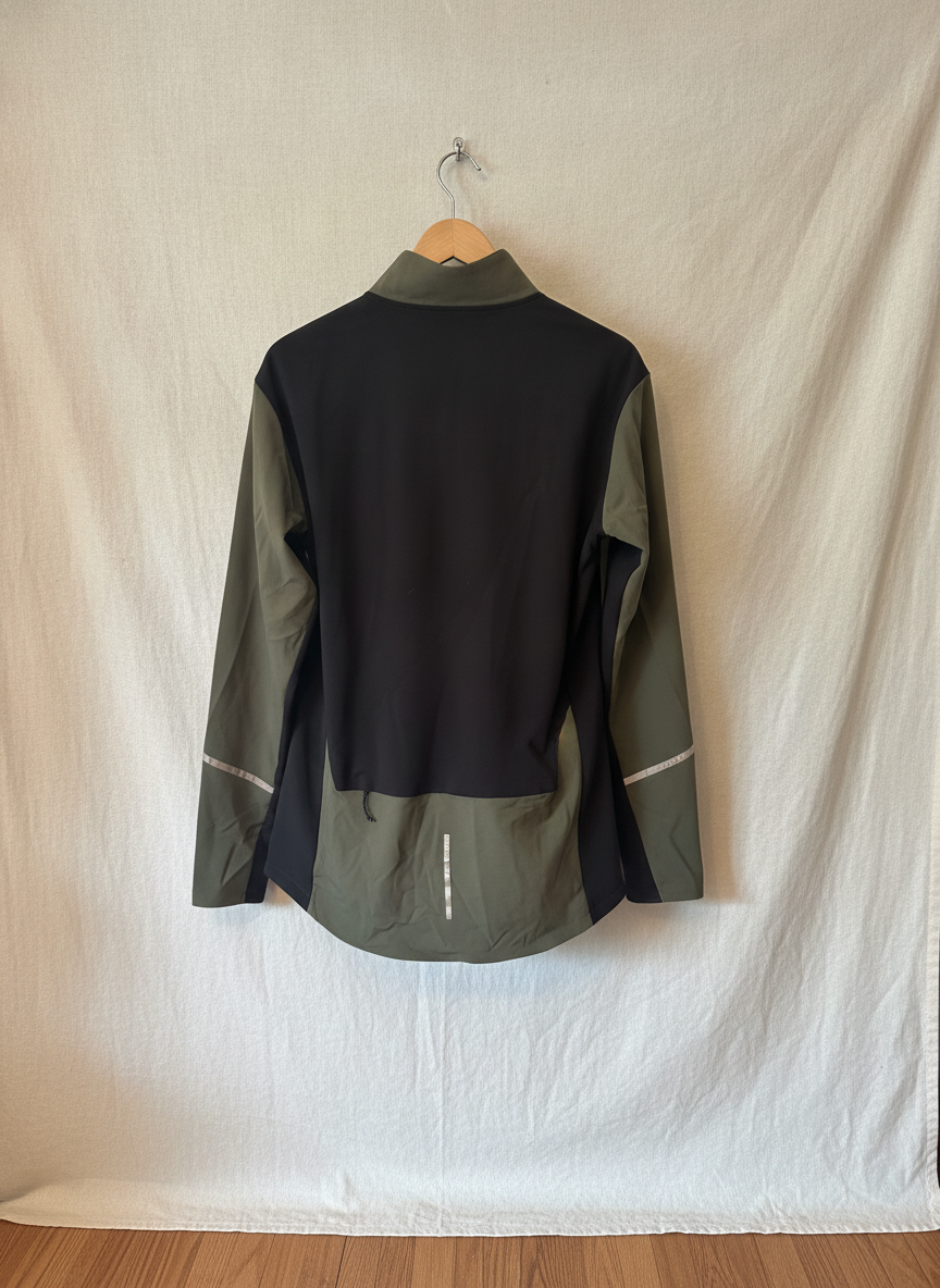 REI Co-op Green Windbreaker Jacket