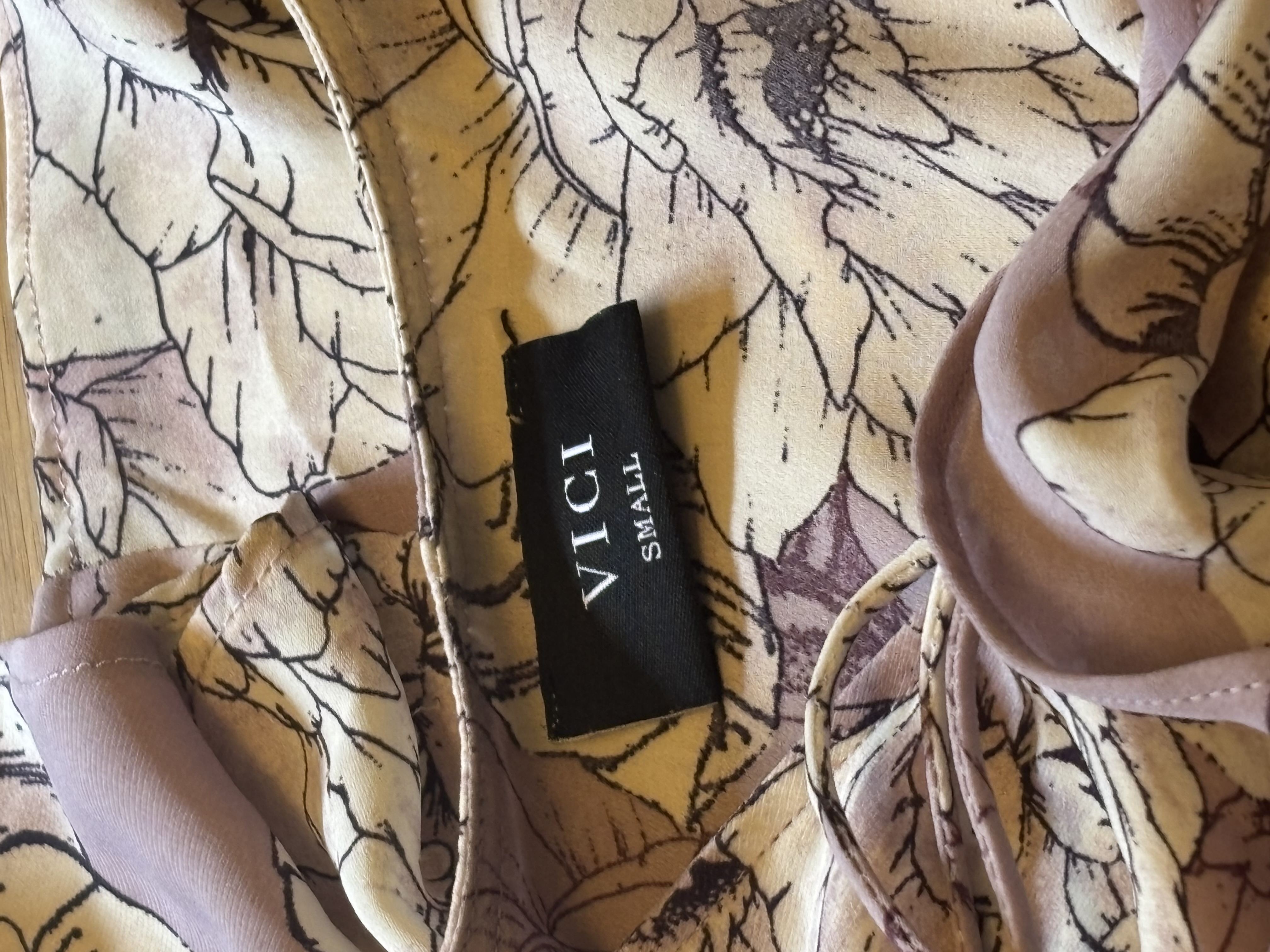 Vici Floral Ruffle Mini Dress