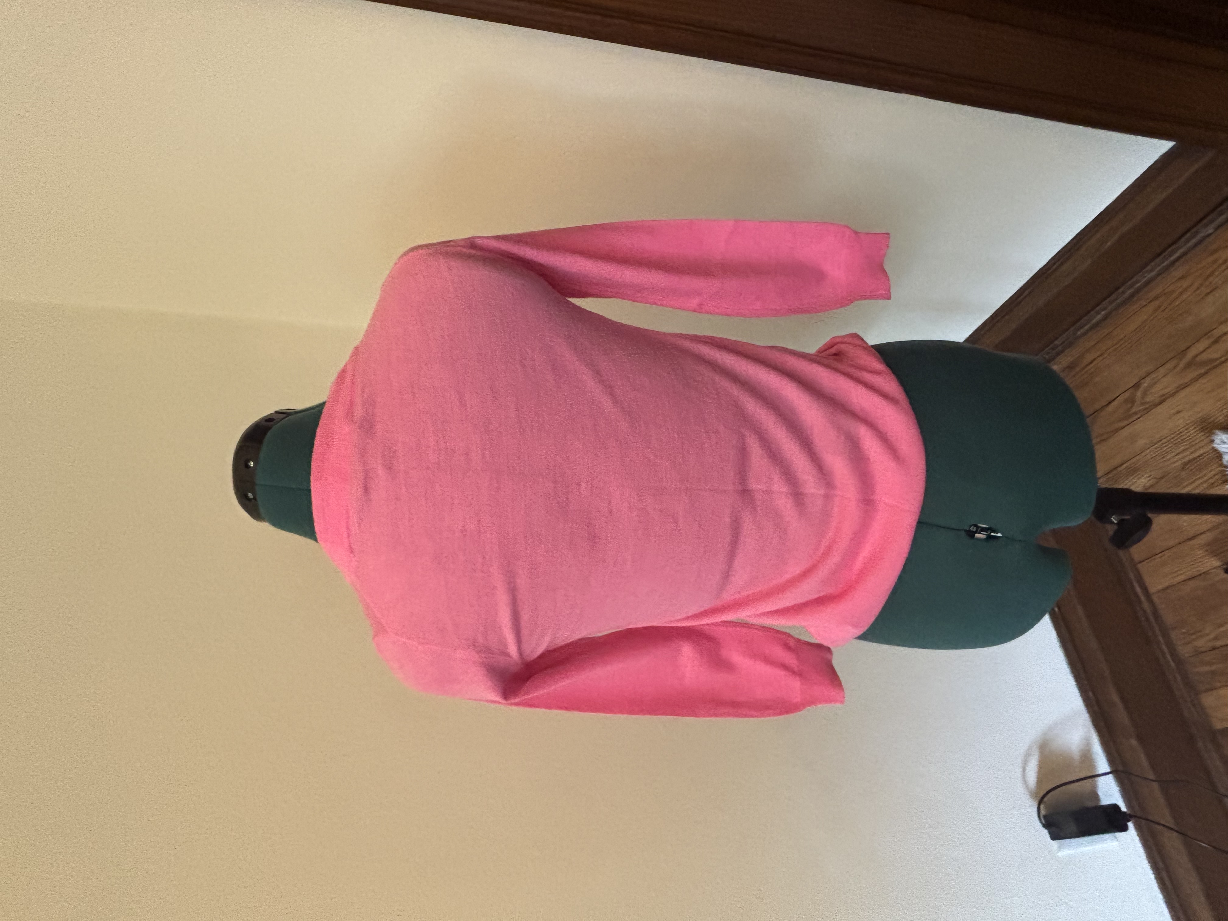J.Crew Bright Pink Knit Sweater
