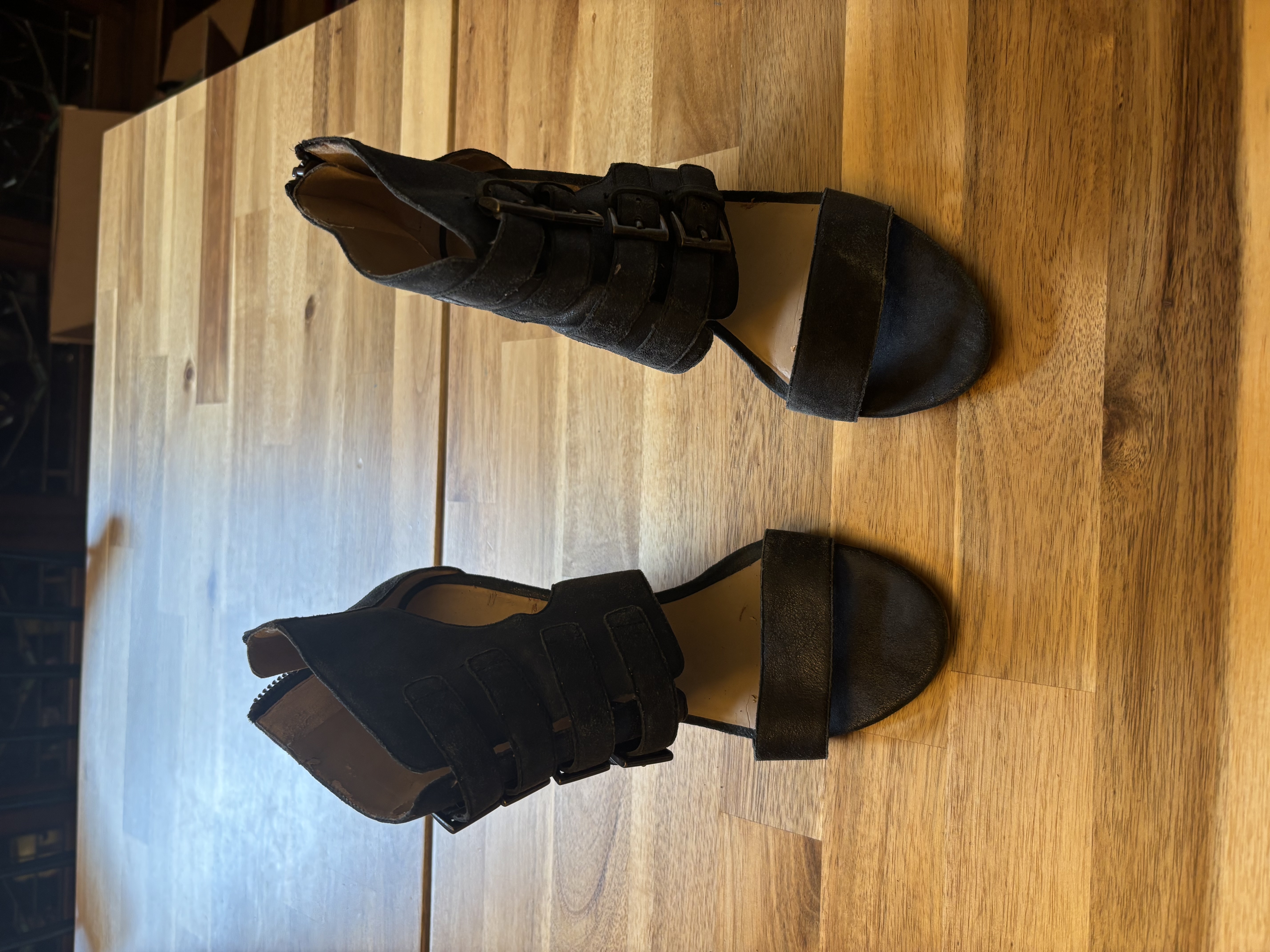 Nine West Elegant Suede Ankle Booties